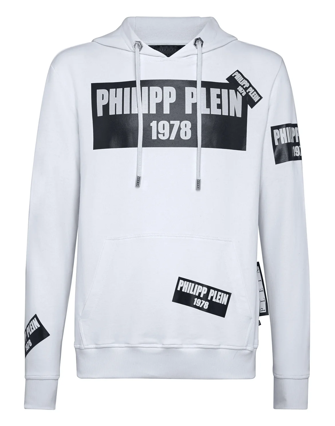 Hoodie sweatshirt PP1978, цвет: Белый