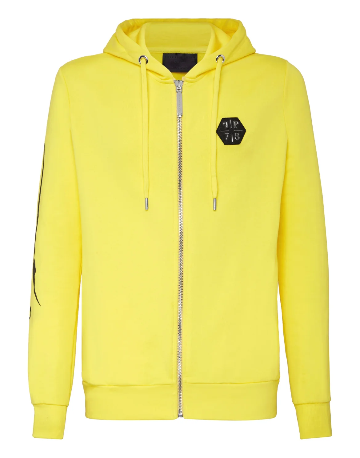 Hoodie Sweatjacket Allover skull, цвет: Желтый