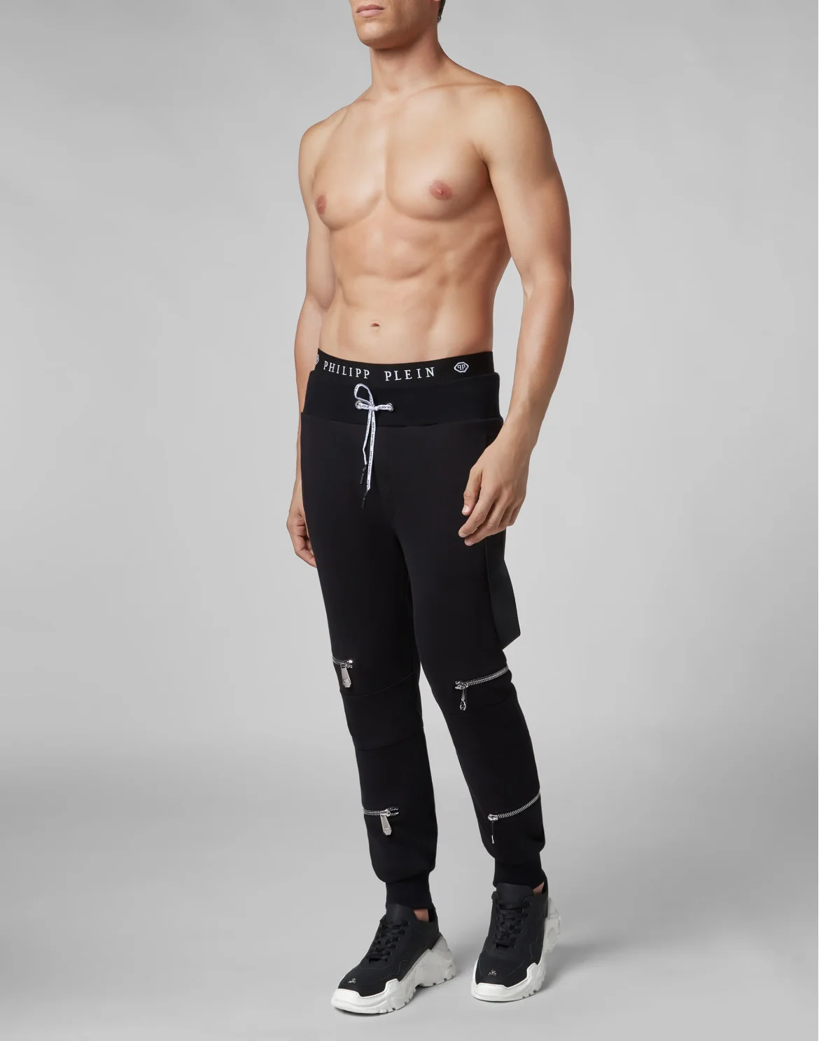Jogging Trousers Philipp Plein TM, цвет: Черный