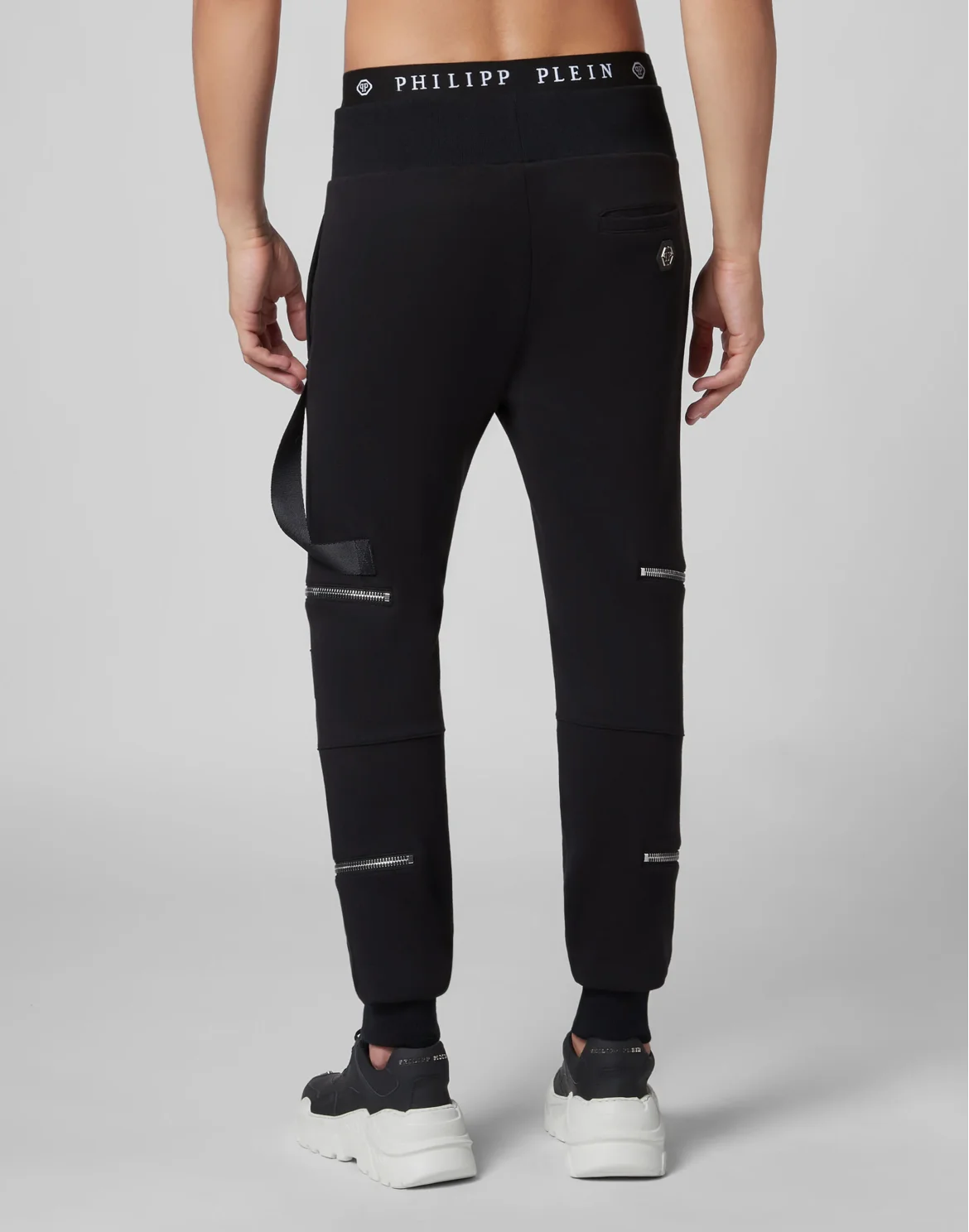Jogging Trousers Philipp Plein TM, цвет: Черный