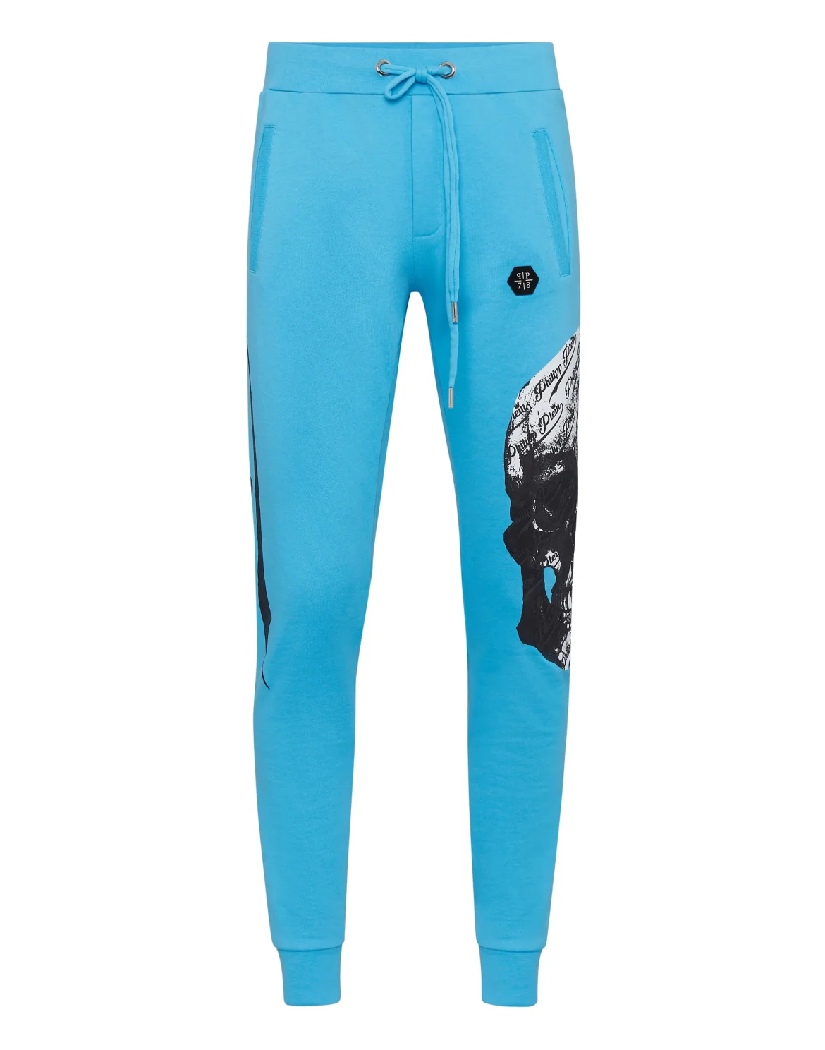Jogging Trousers Allover skull, цвет: Голубой