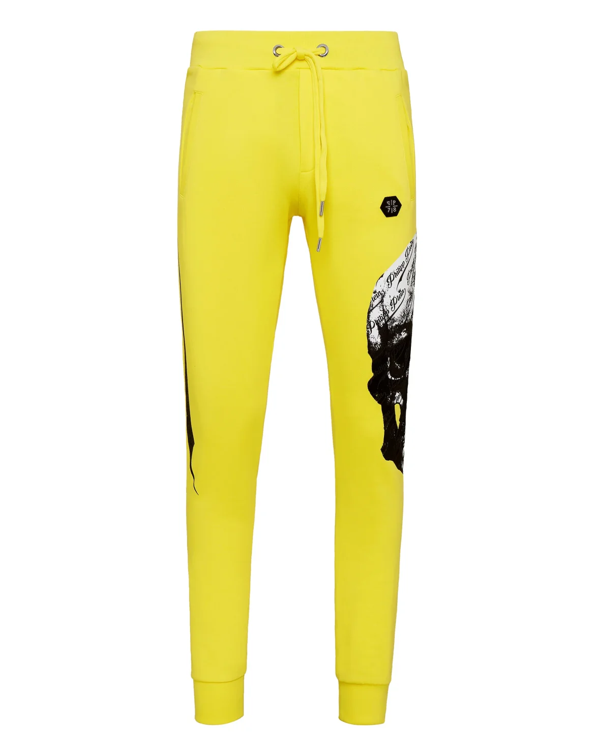 Jogging Trousers Allover skull, цвет: Желтый