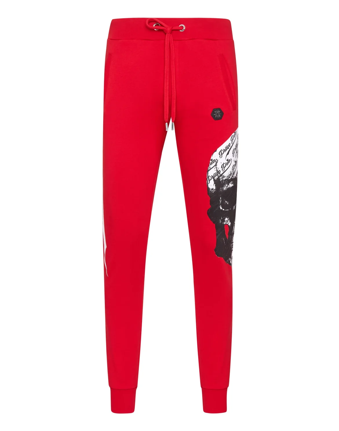 Jogging Trousers Allover skull, цвет: Красный