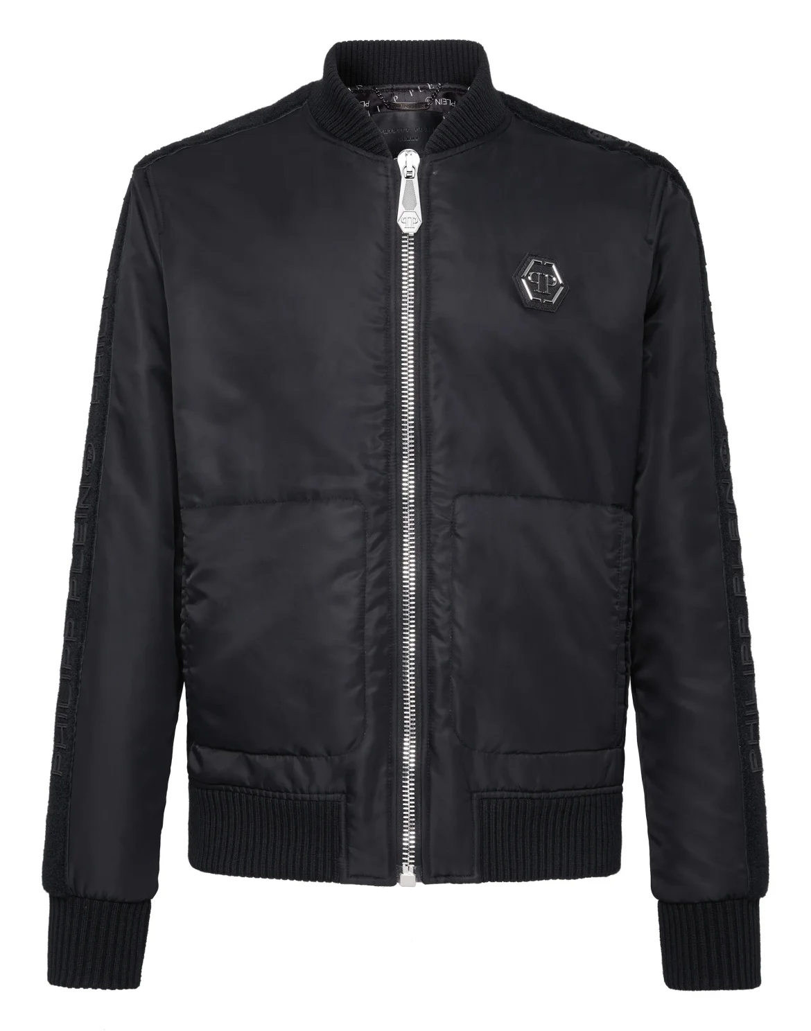 Nylon Jacket Philipp Plein TM, цвет: Черный