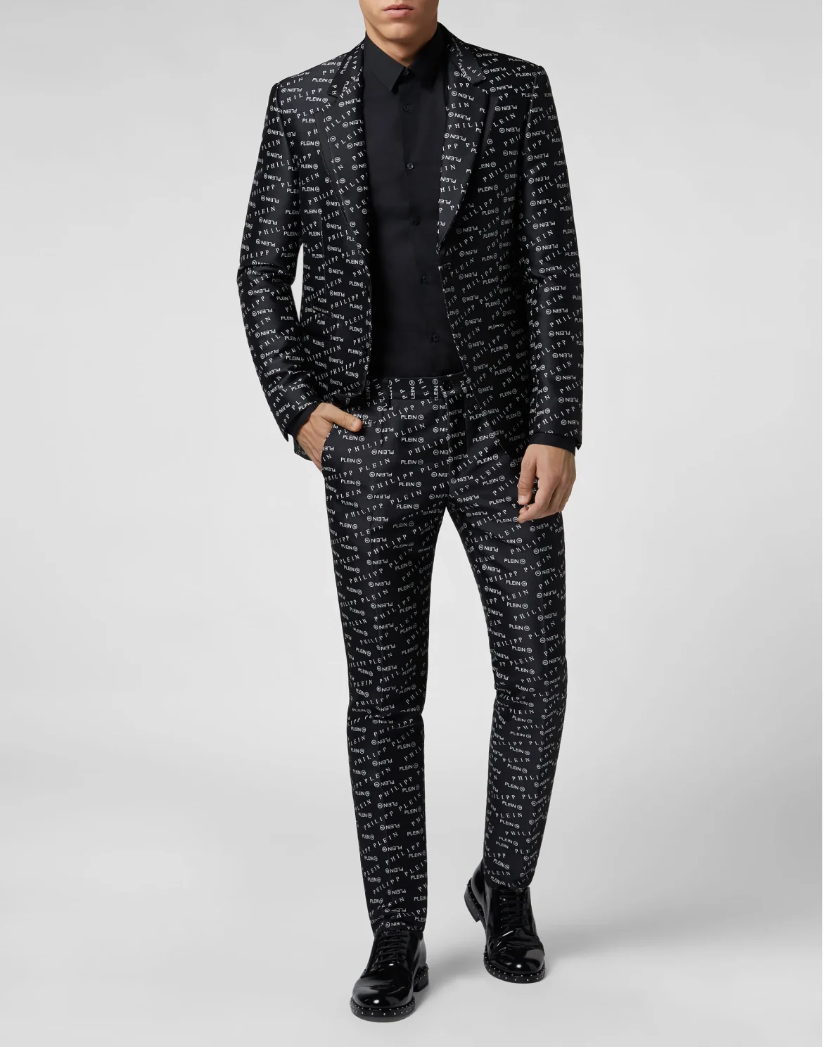 Blazer jacquard All over PP, цвет: Черный