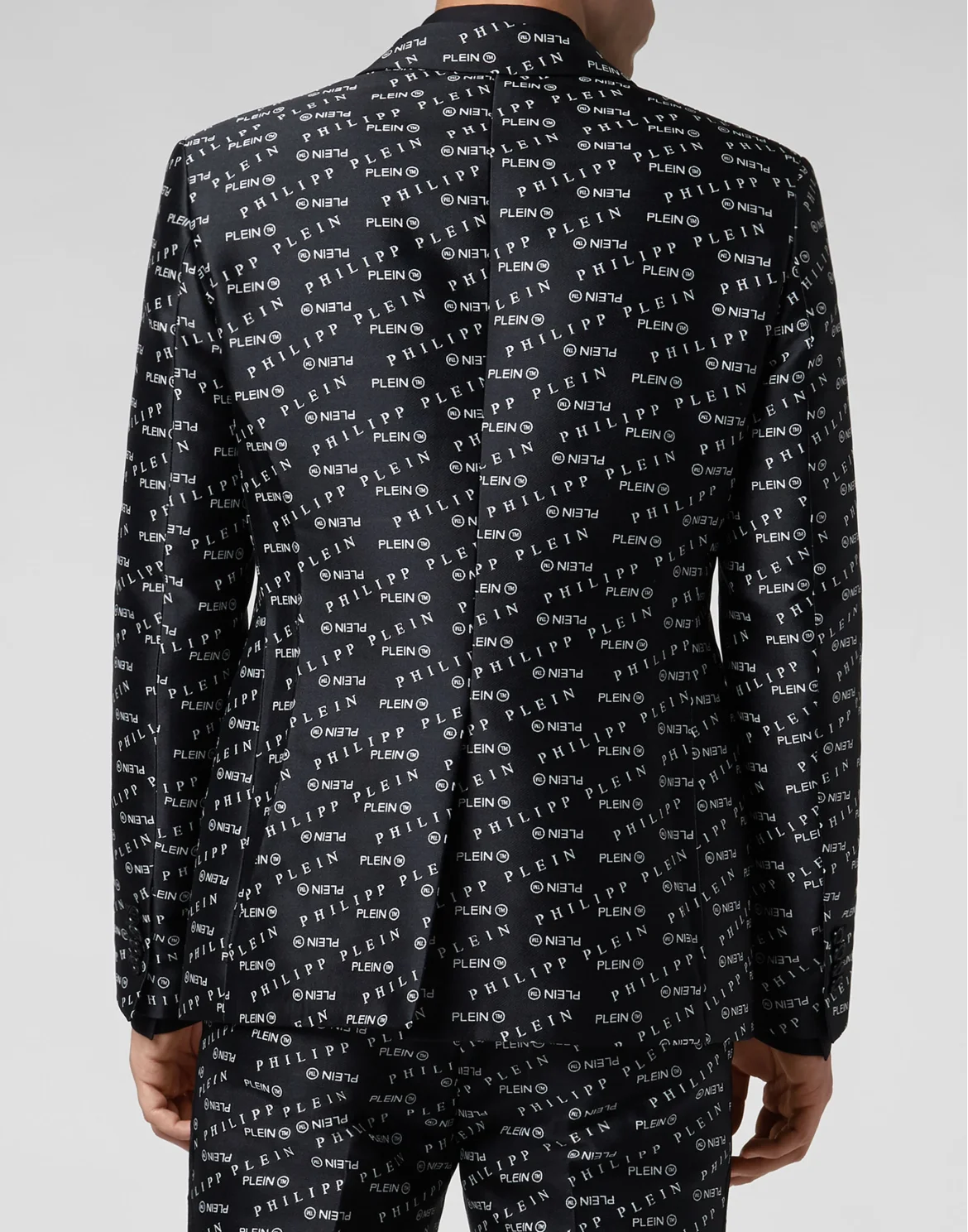 Blazer jacquard All over PP, цвет: Черный