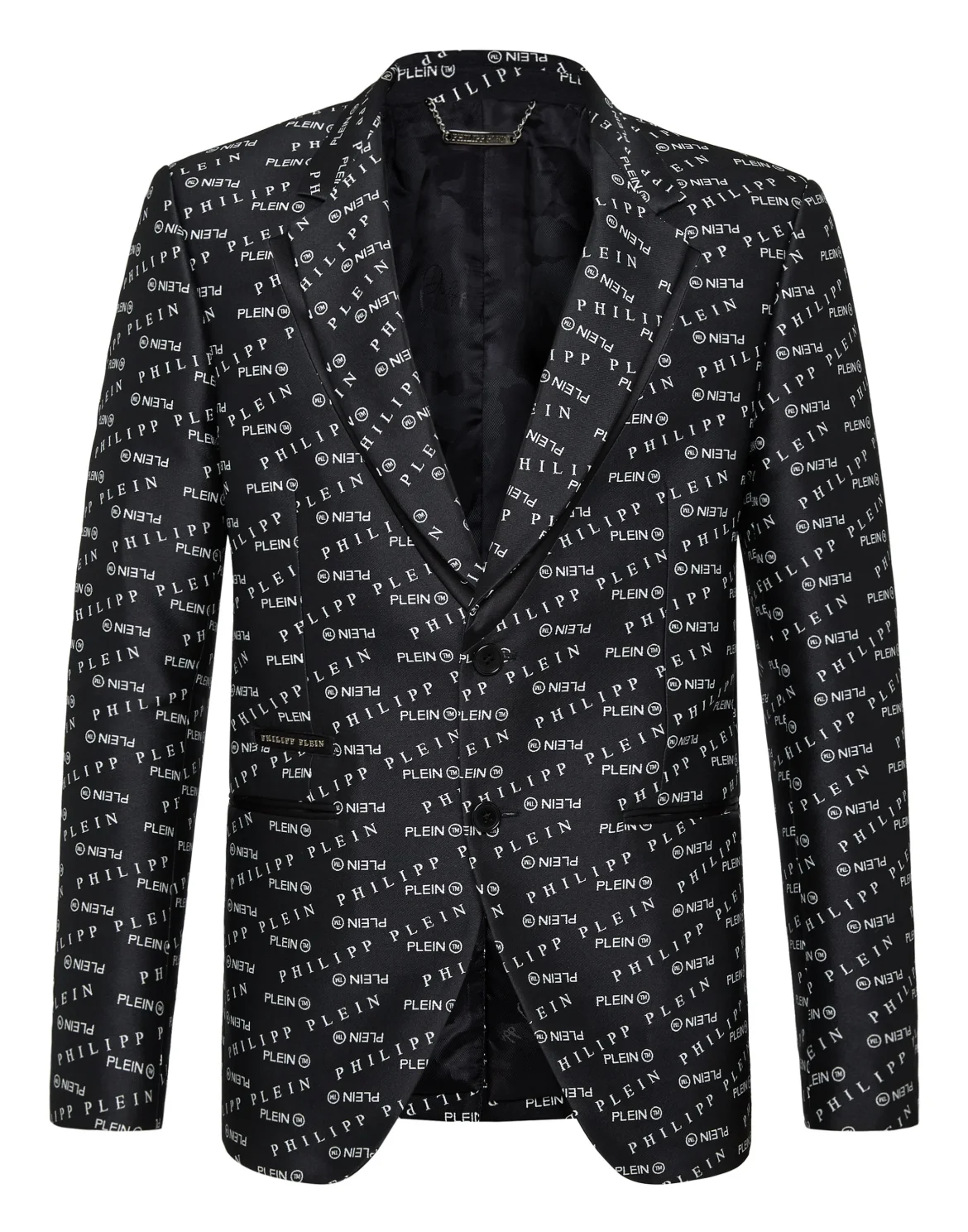 Blazer jacquard All over PP, цвет: Черный