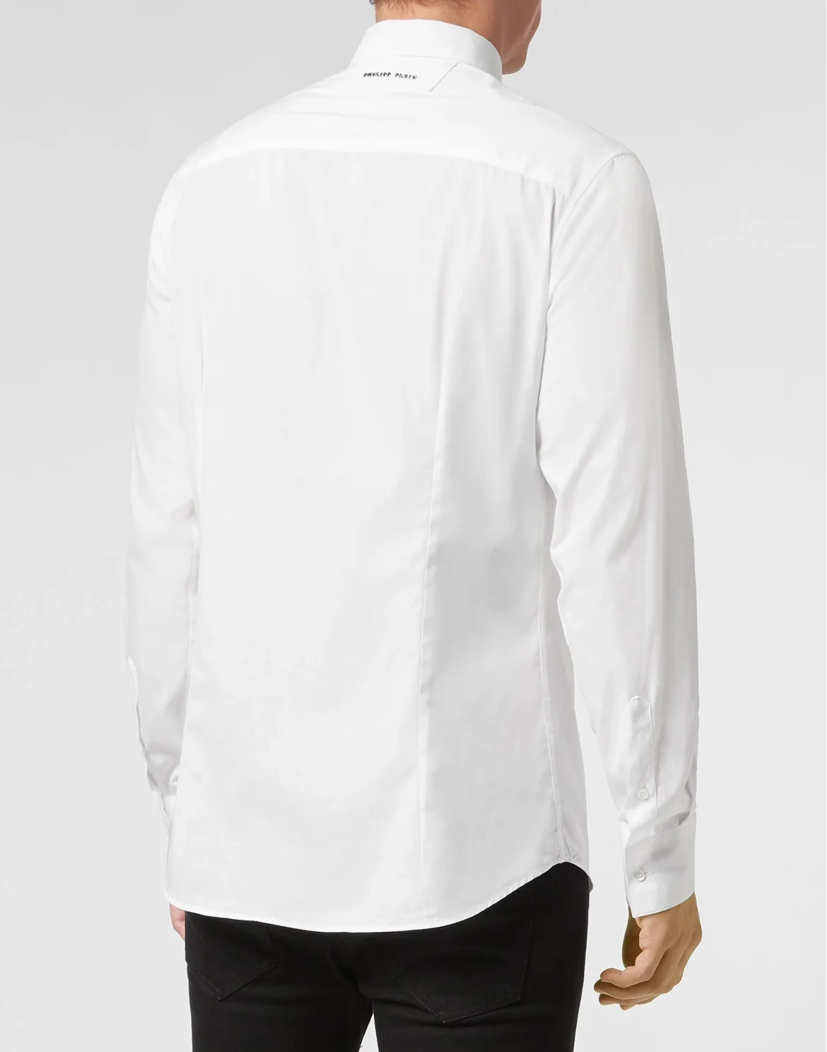 Shirt Diamond Cut LS Statement, цвет: Белый