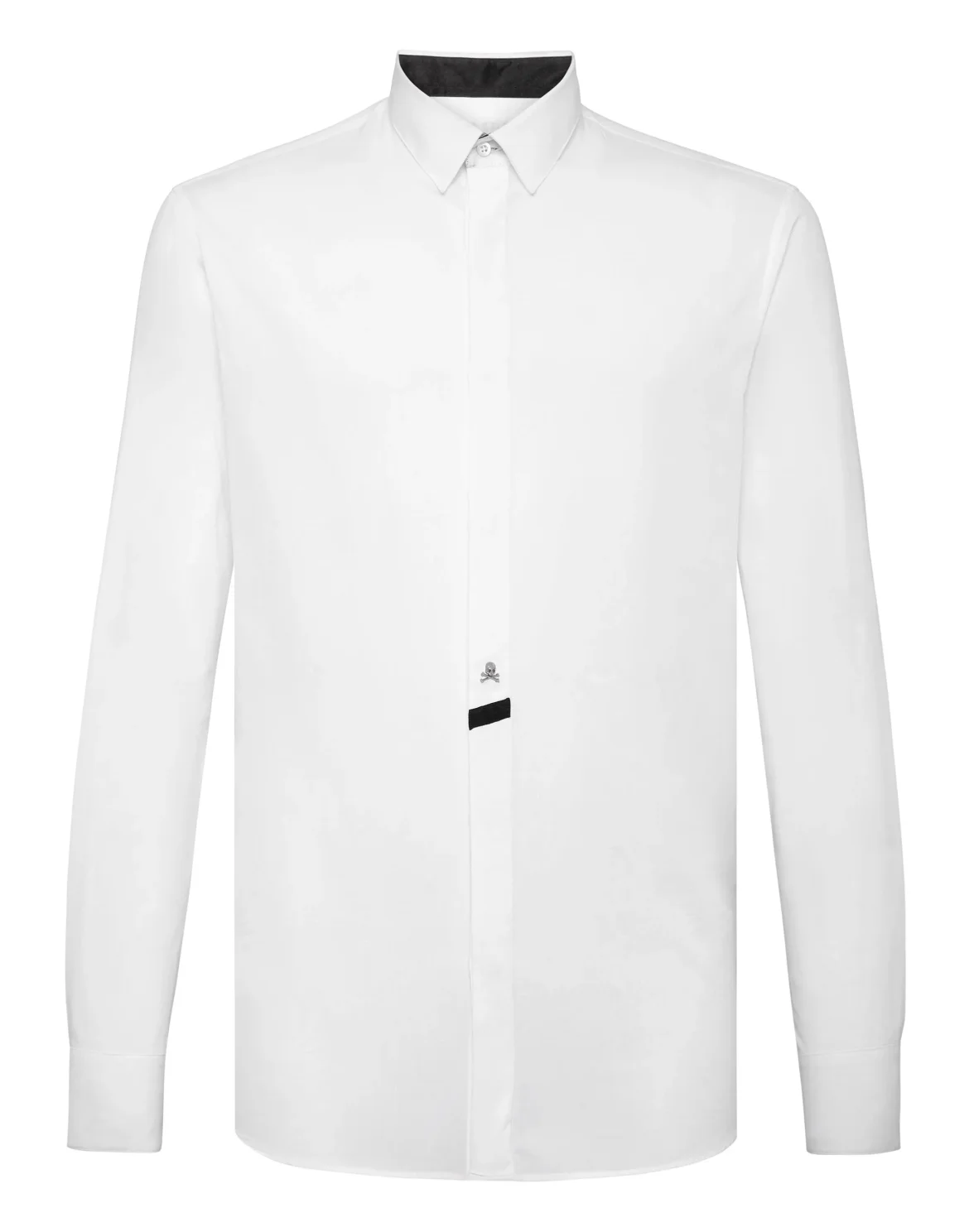 Shirt Diamond Cut LS Statement, цвет: Белый