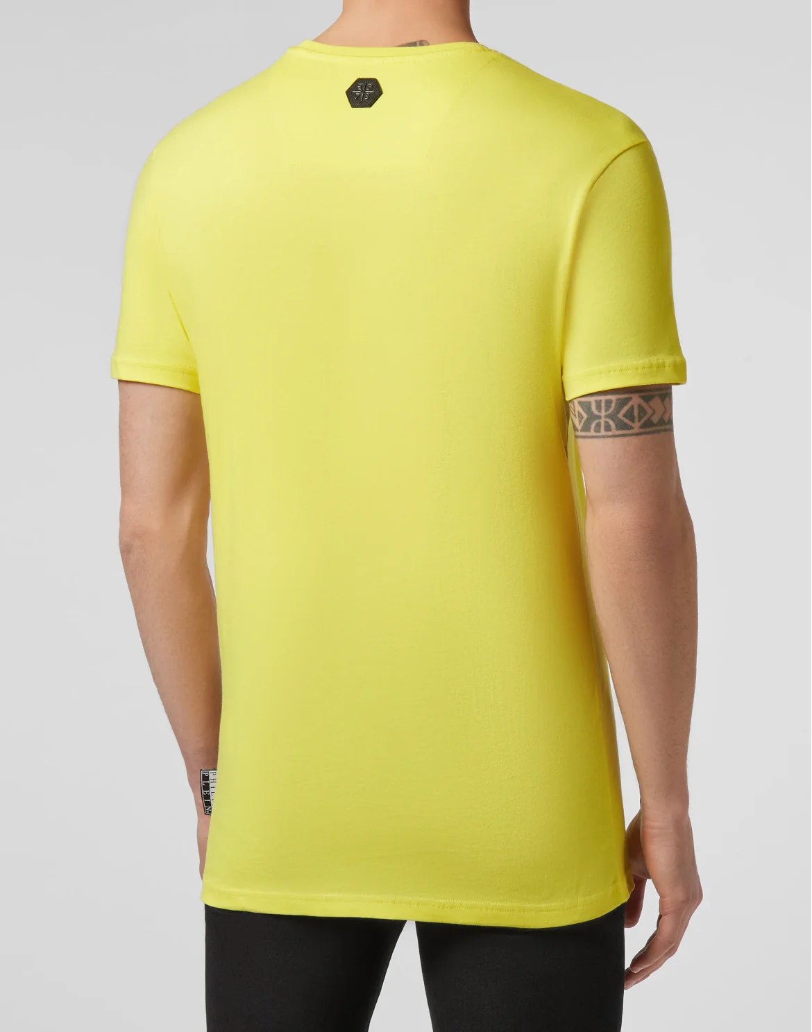 T-shirt Round Neck SS PP78, цвет: Желтый