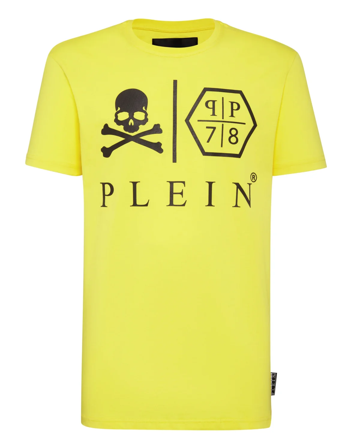 T-shirt Round Neck SS PP78, цвет: Желтый