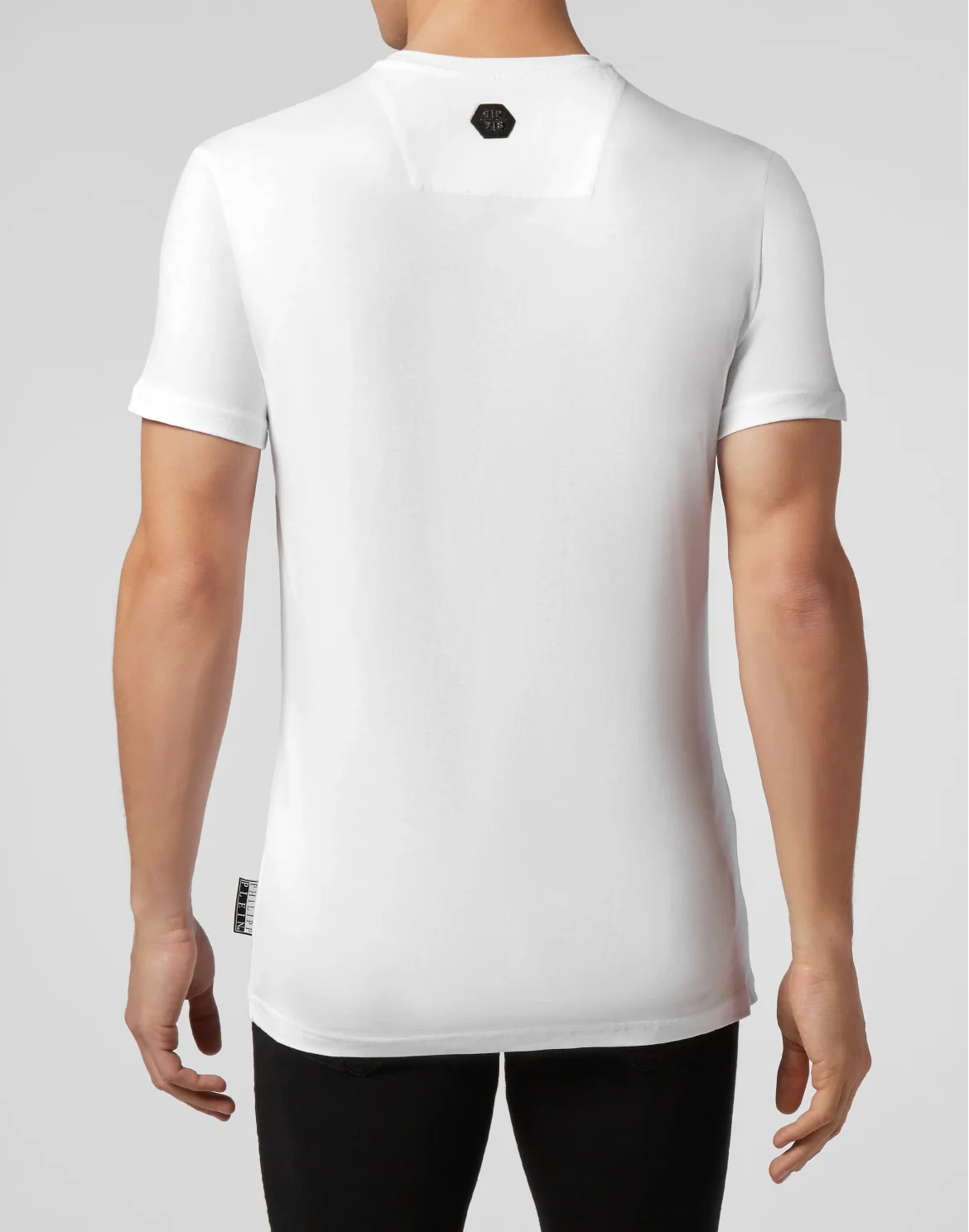 T-shirt Round Neck SS Hexagonal, цвет: Белый