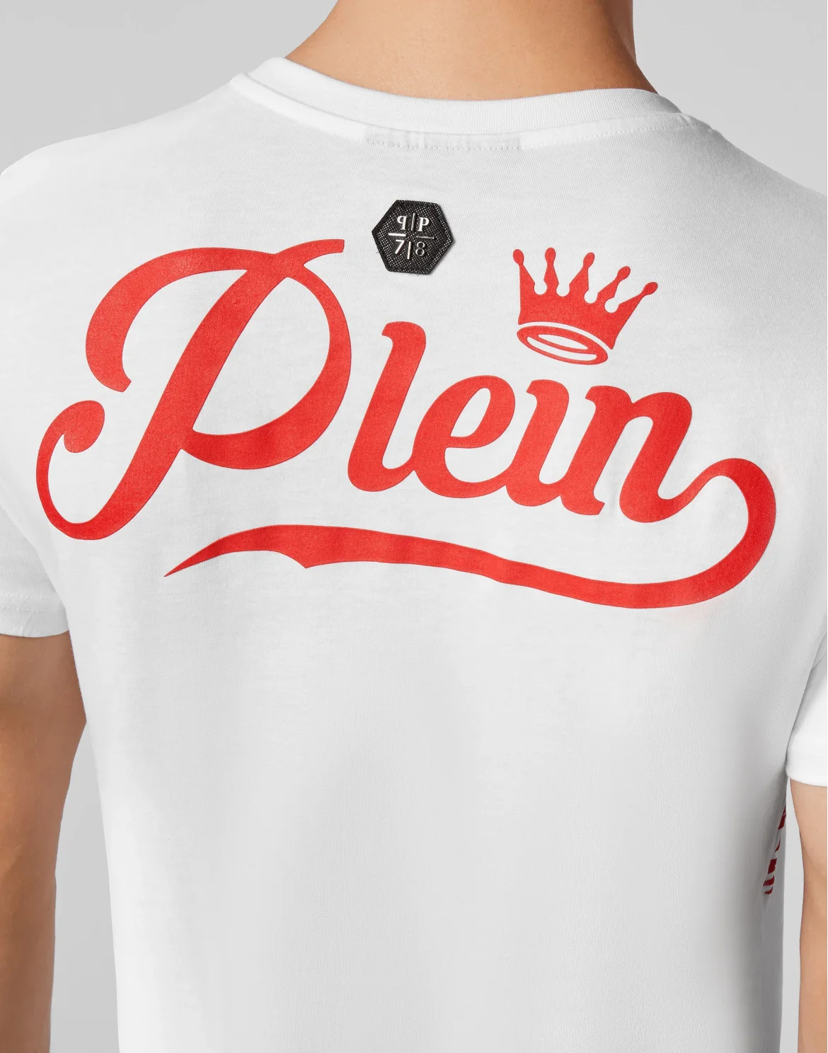 T-shirt Round Neck SS Tigers, цвет: Белый