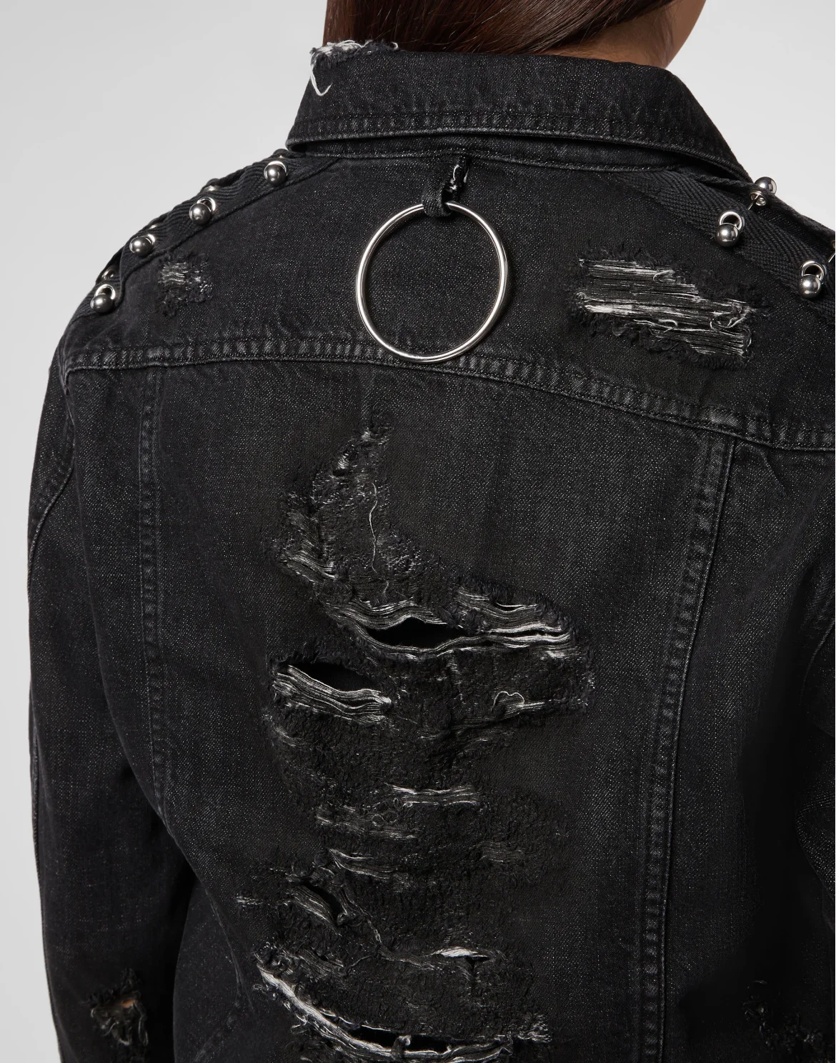 Denim Jacket PP1978, цвет: Черный