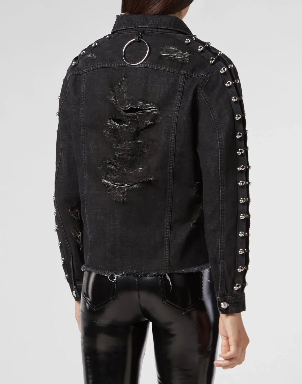 Denim Jacket PP1978, цвет: Черный