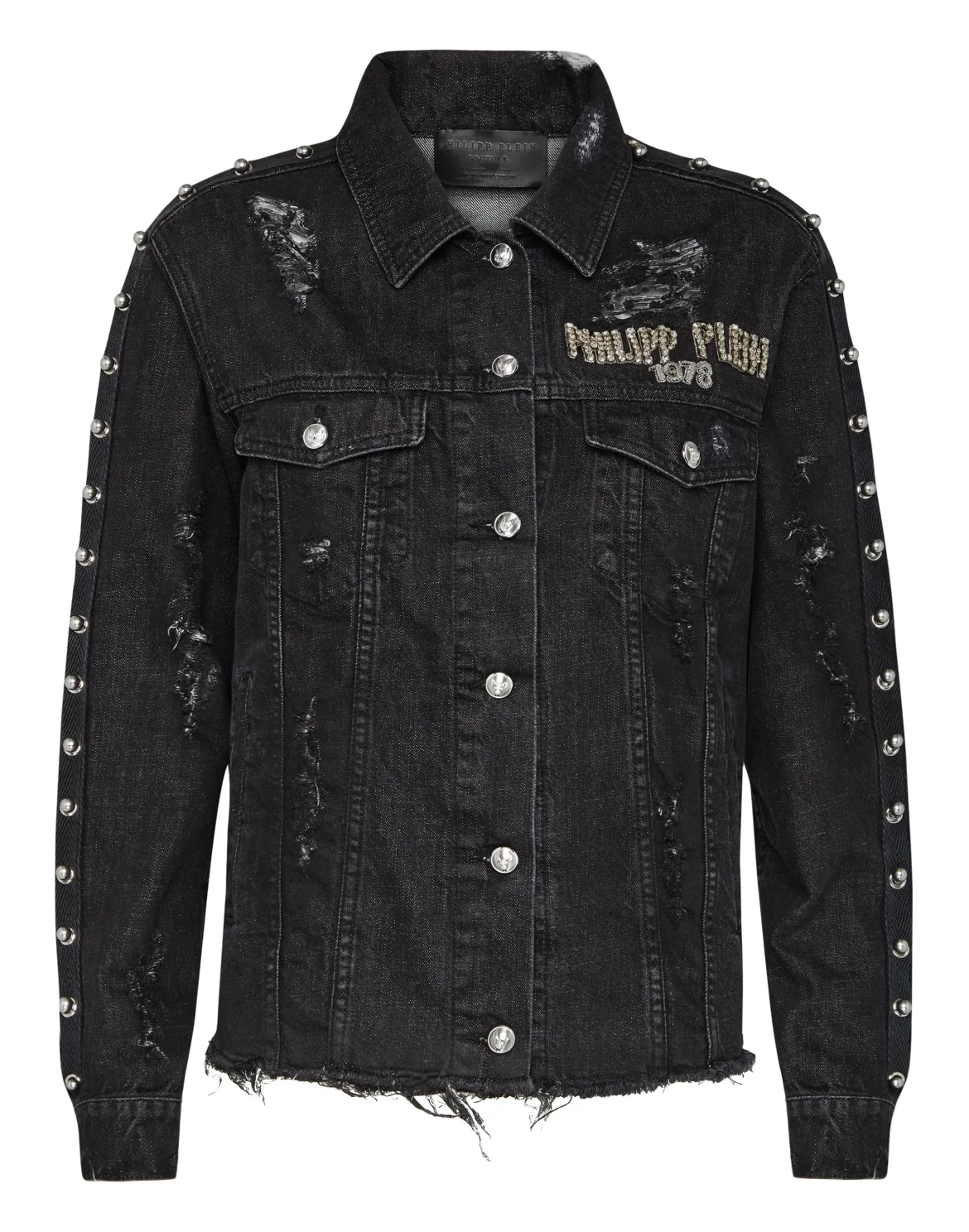 Denim Jacket PP1978, цвет: Черный