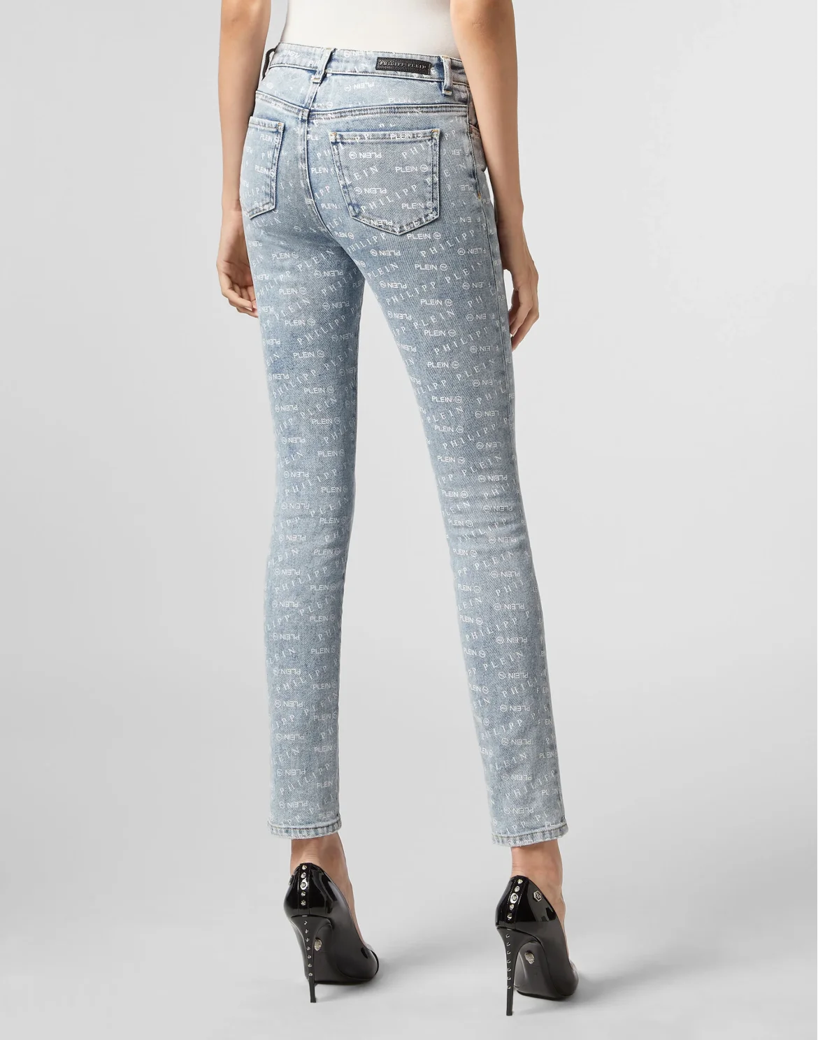 Miss Slim Fit All over PP, цвет: Голубой