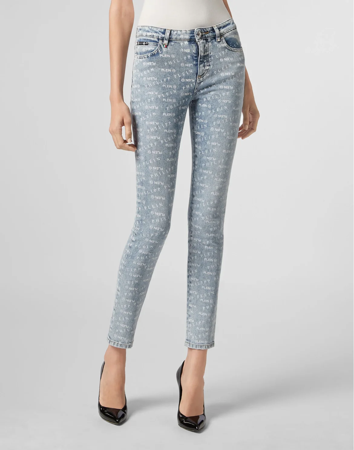 Miss Slim Fit All over PP, цвет: Голубой