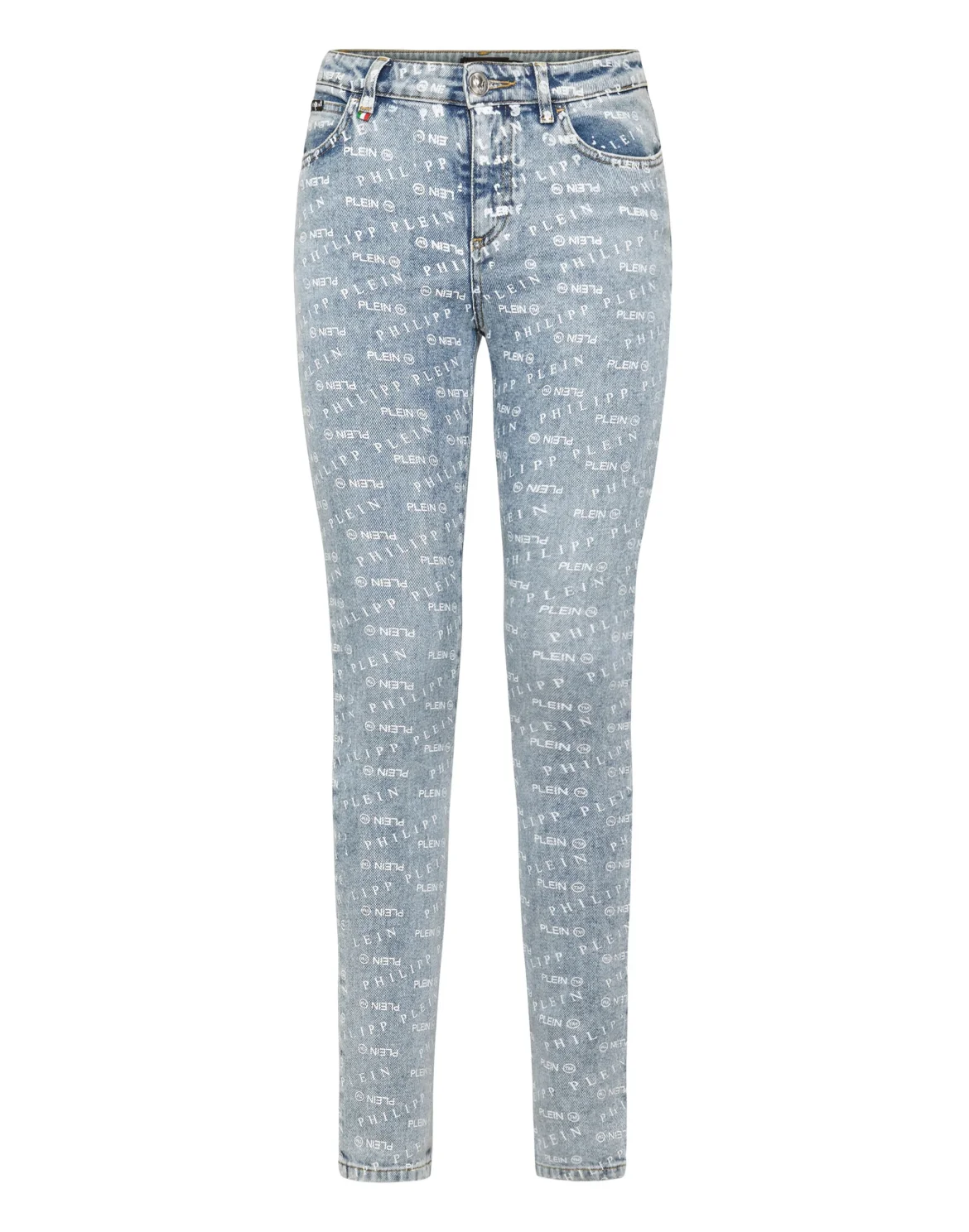 Miss Slim Fit All over PP, цвет: Голубой