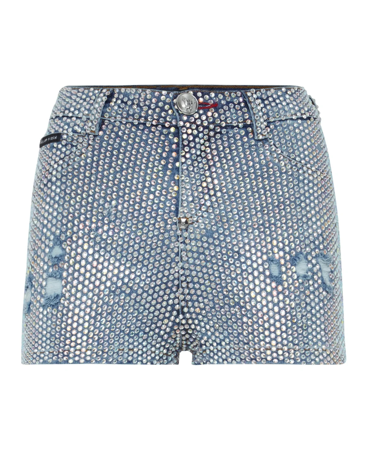 High Waist Hot pants Crystal, цвет: Синий
