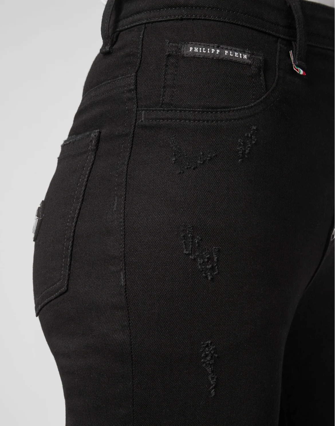 High Waist Jegging Statement, цвет: Черный
