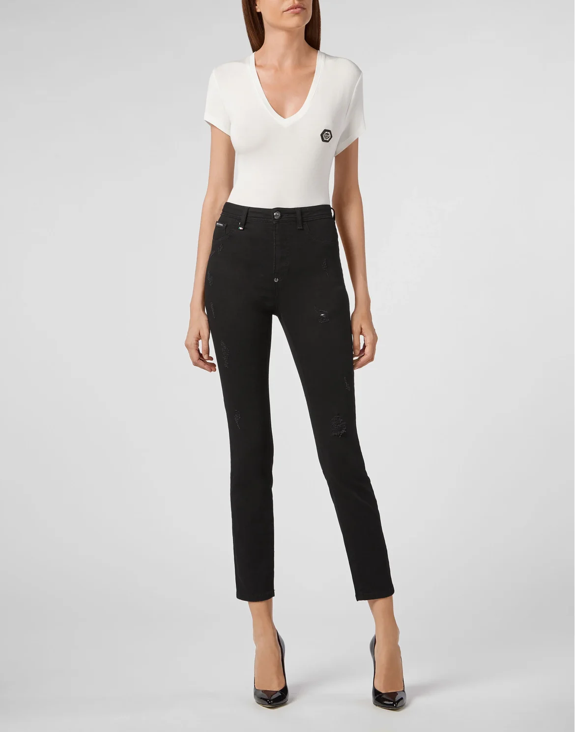 High Waist Jegging Statement, цвет: Черный