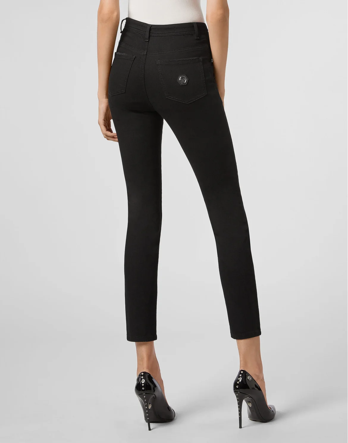 High Waist Jegging Statement, цвет: Черный