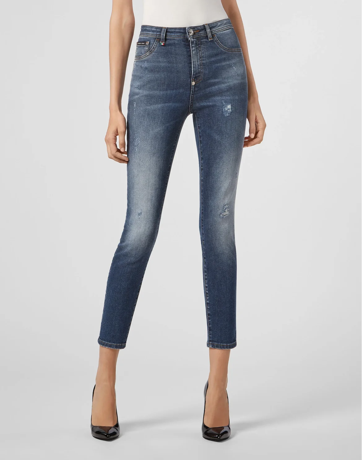 High Waist Jegging Statement, цвет: Синий