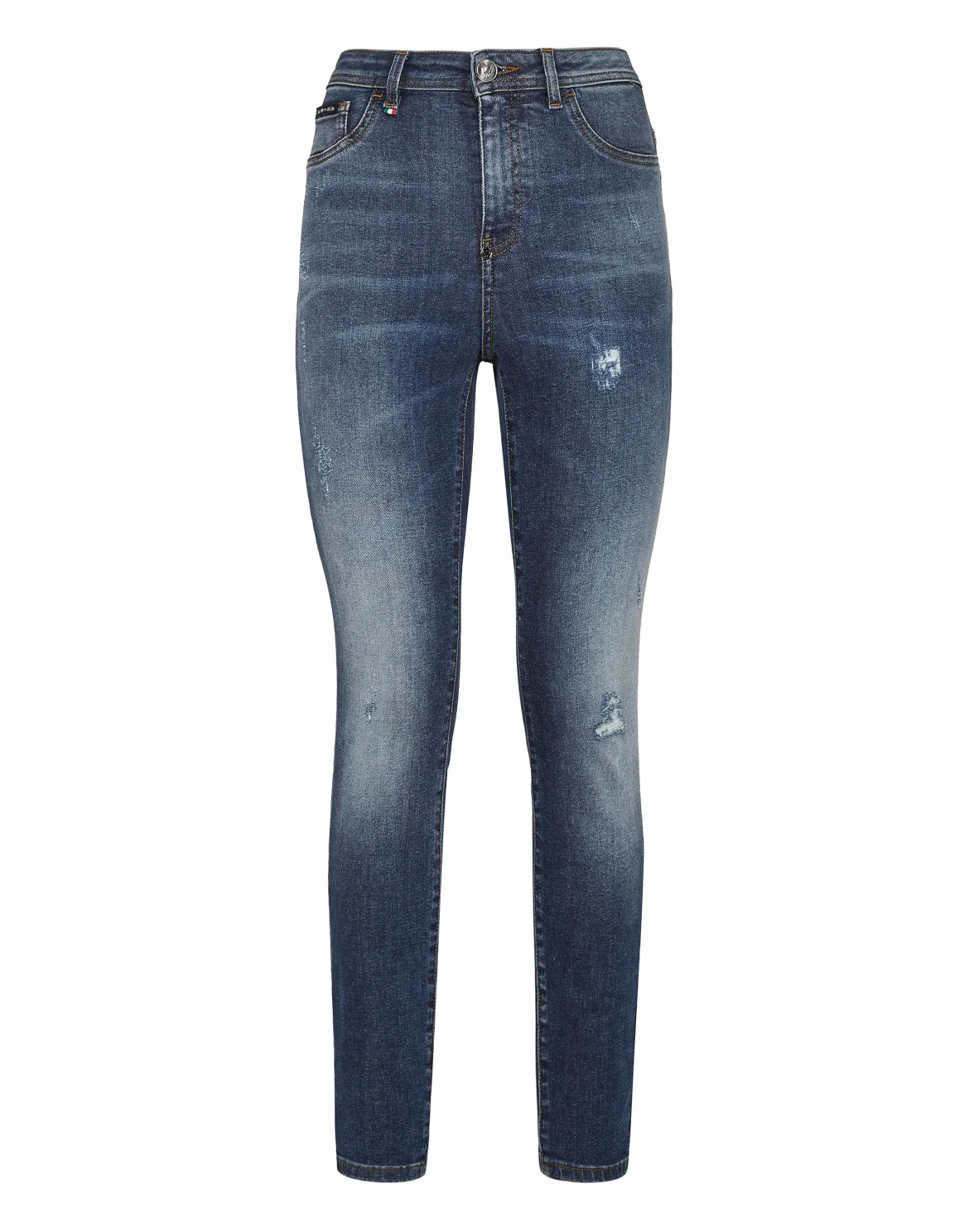 High Waist Jegging Statement, цвет: Синий