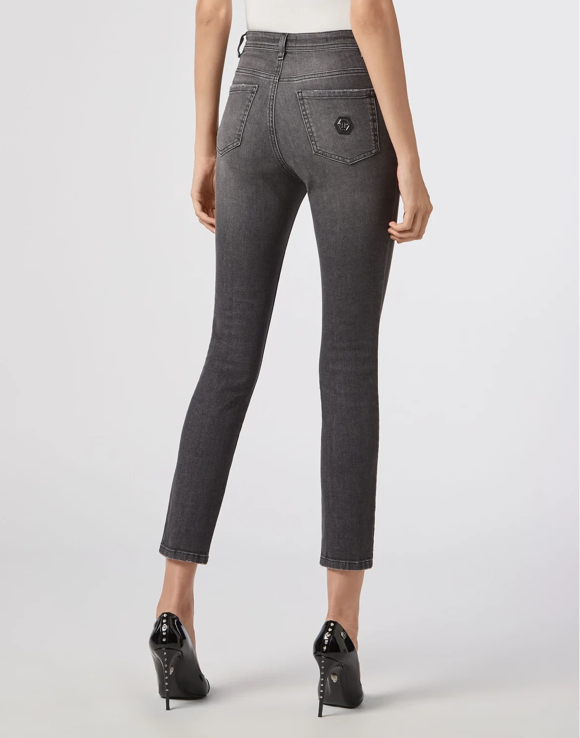 Jeggins Statement, цвет: Серый