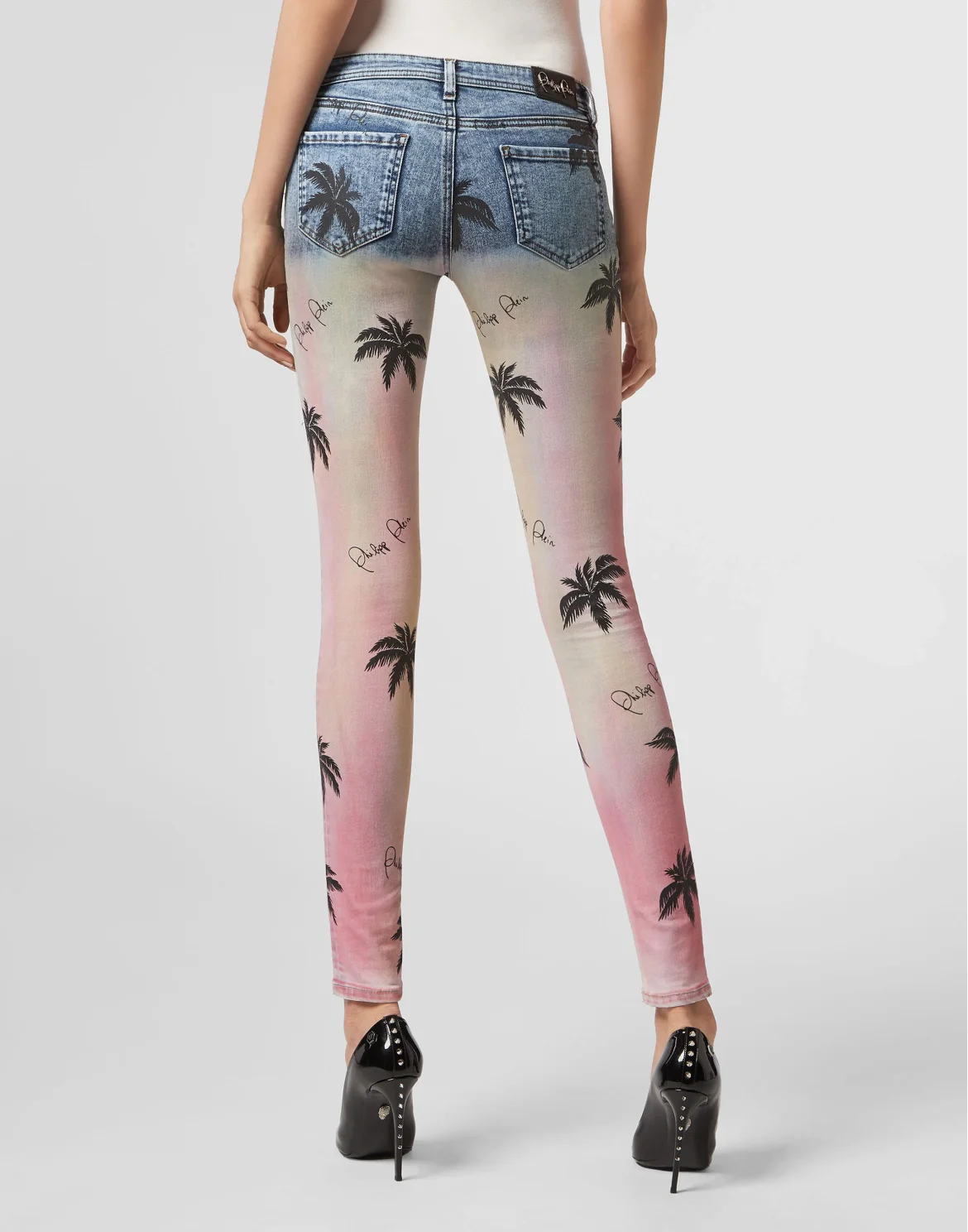 Jeggins Aloha Plein, цвет: Синий