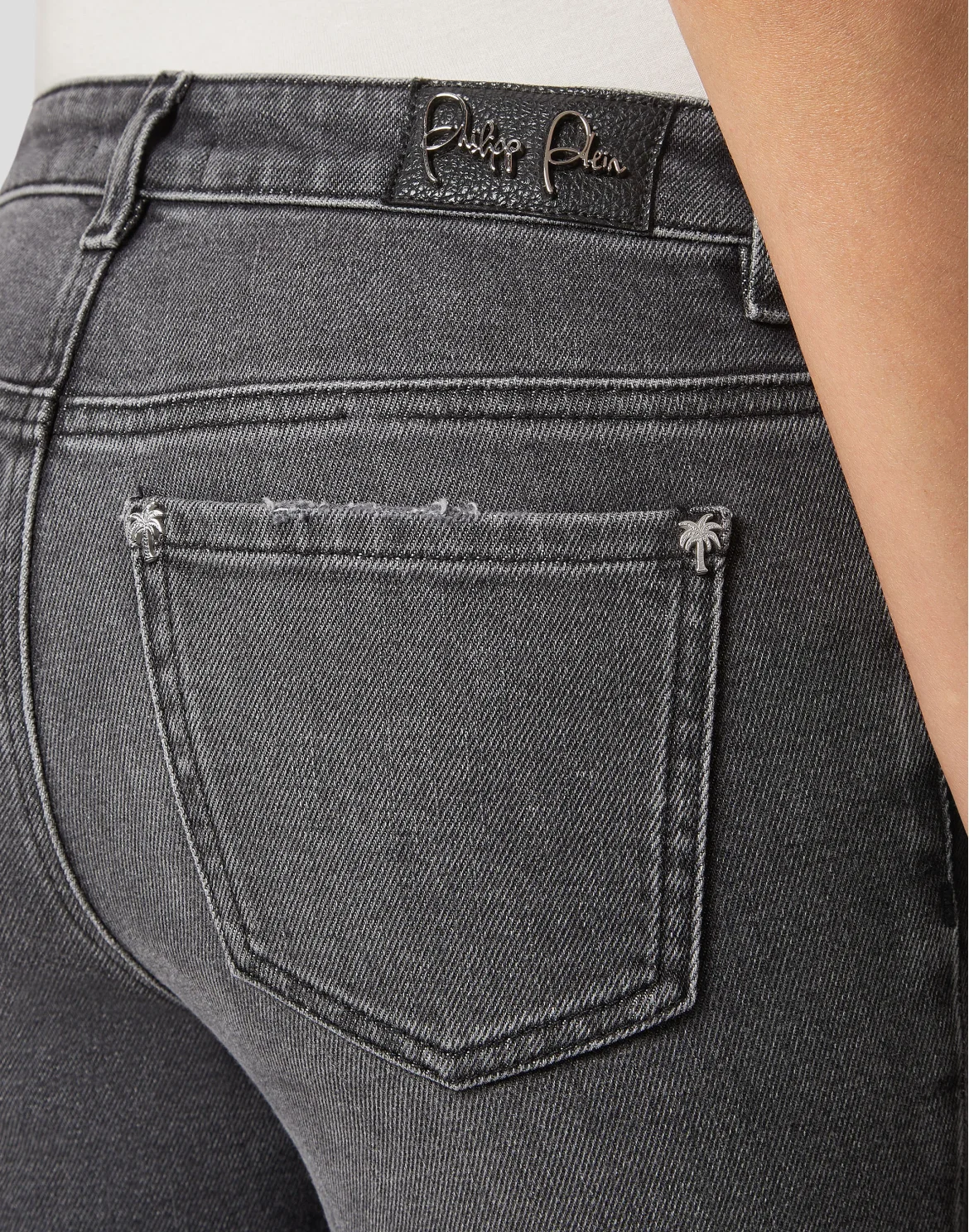 Miss Slim Fit Statement, цвет: Серый