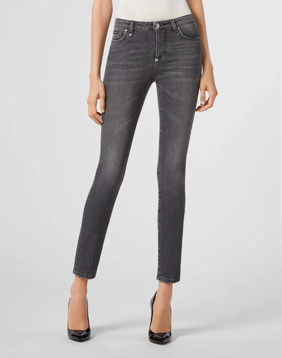 Miss Slim Fit Statement, цвет: Серый