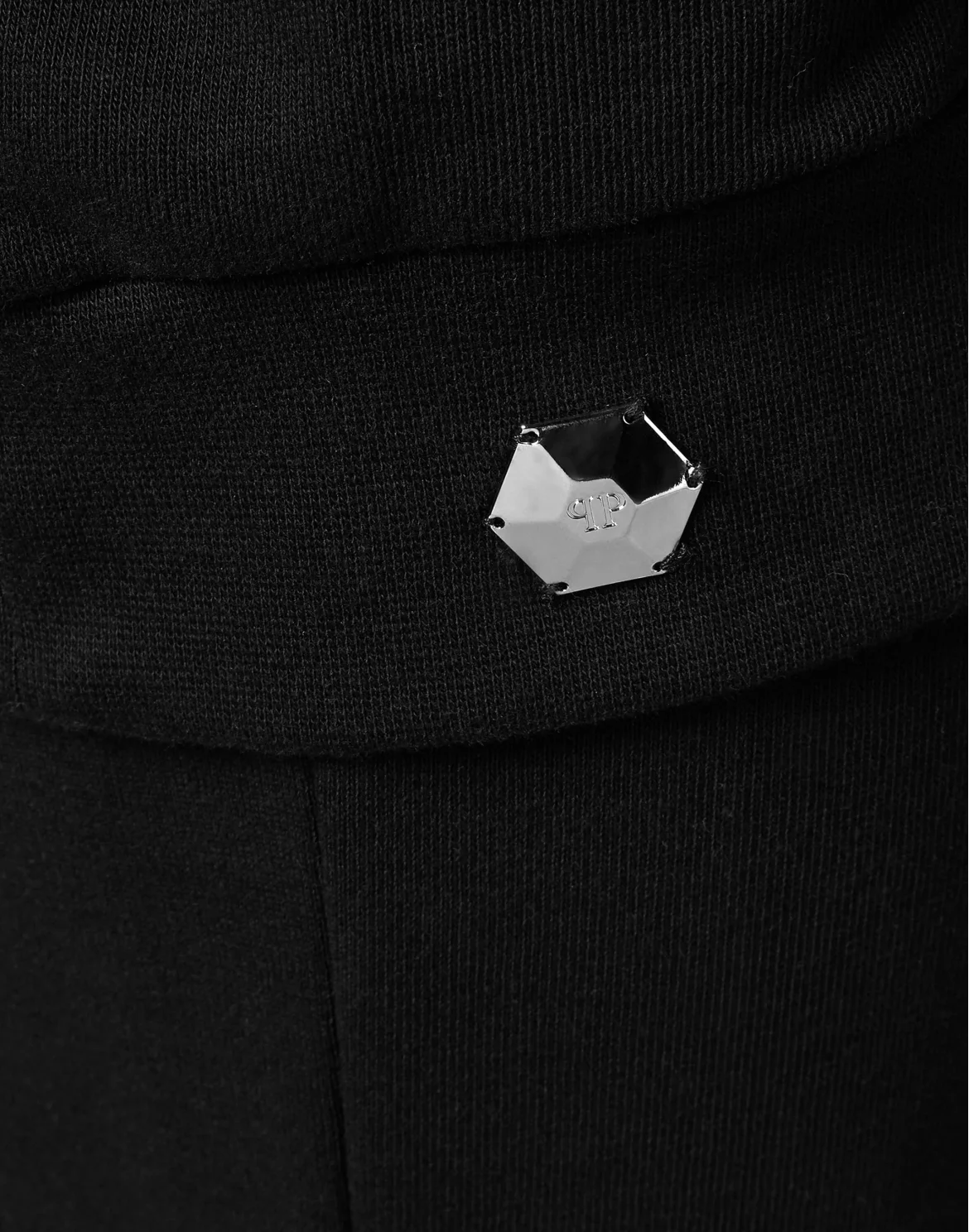 Hoodie sweatshirt PP1978, цвет: Черный