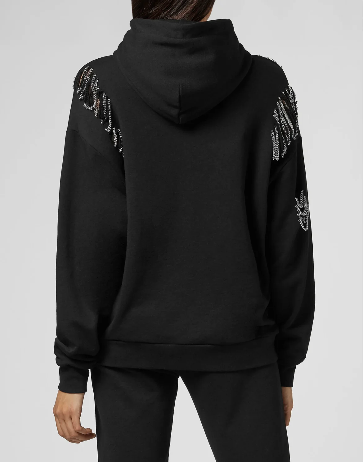 Hoodie sweatshirt PP1978, цвет: Черный