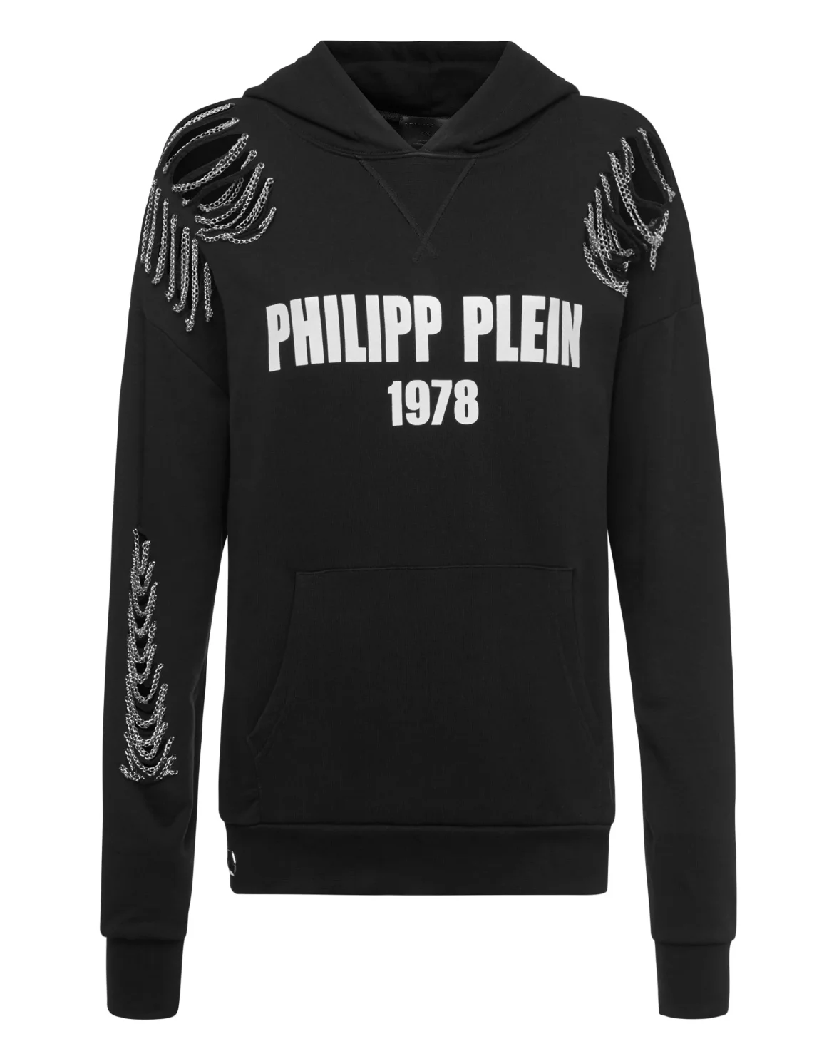 Hoodie sweatshirt PP1978, цвет: Черный