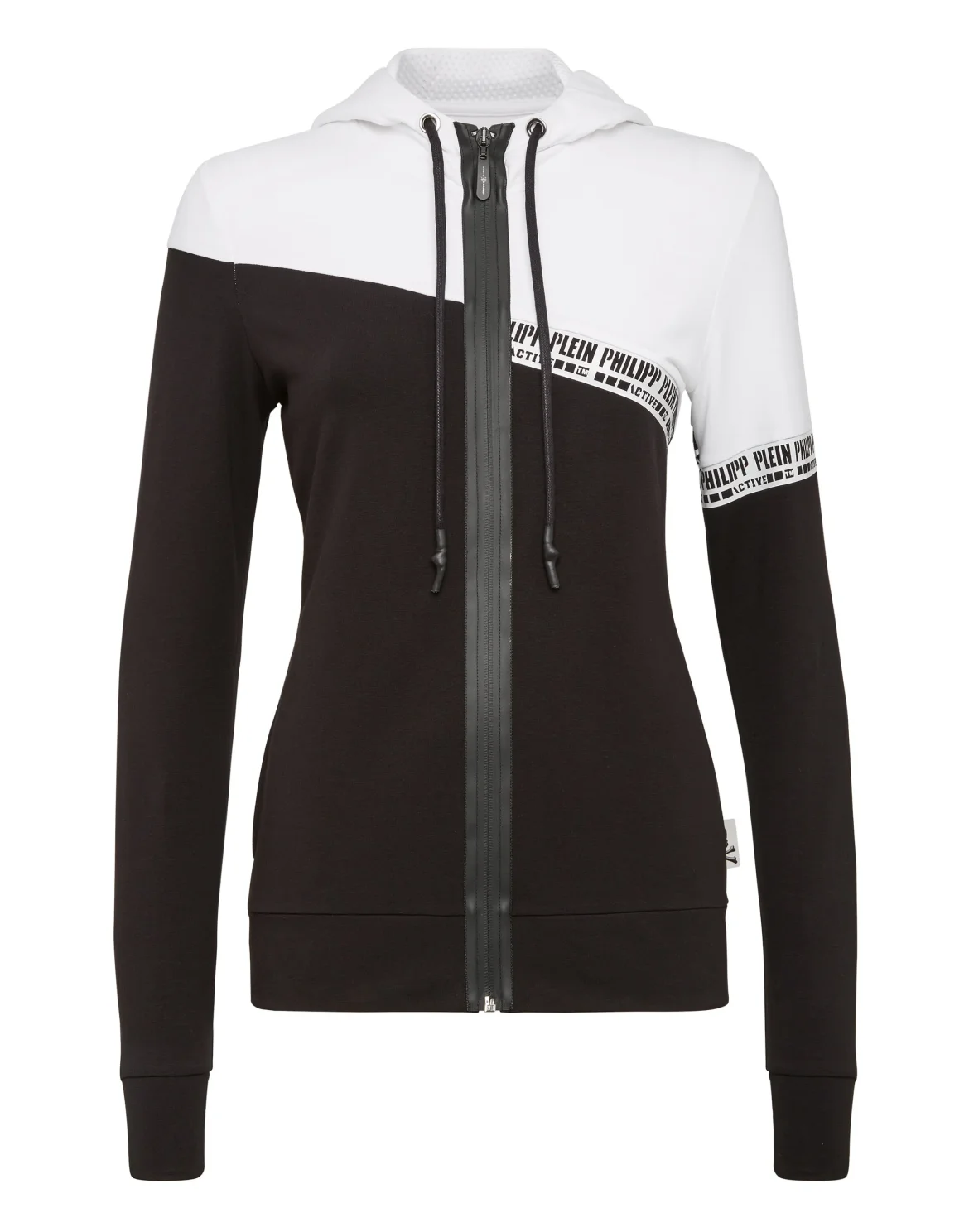 Hoodie Sweatjacket  Stripes, цвет: Черный