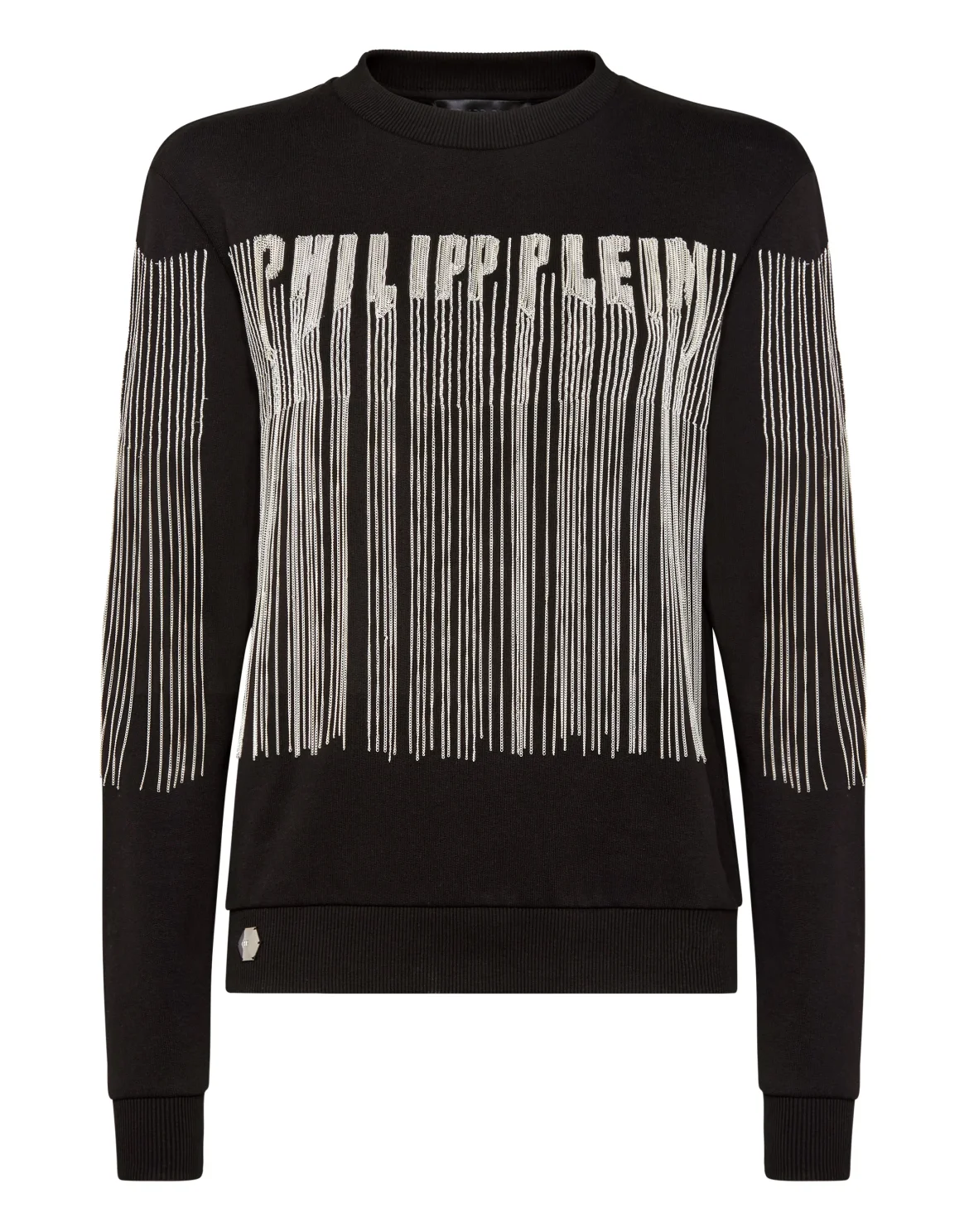 Sweatshirt LS Fringe, цвет: Черный