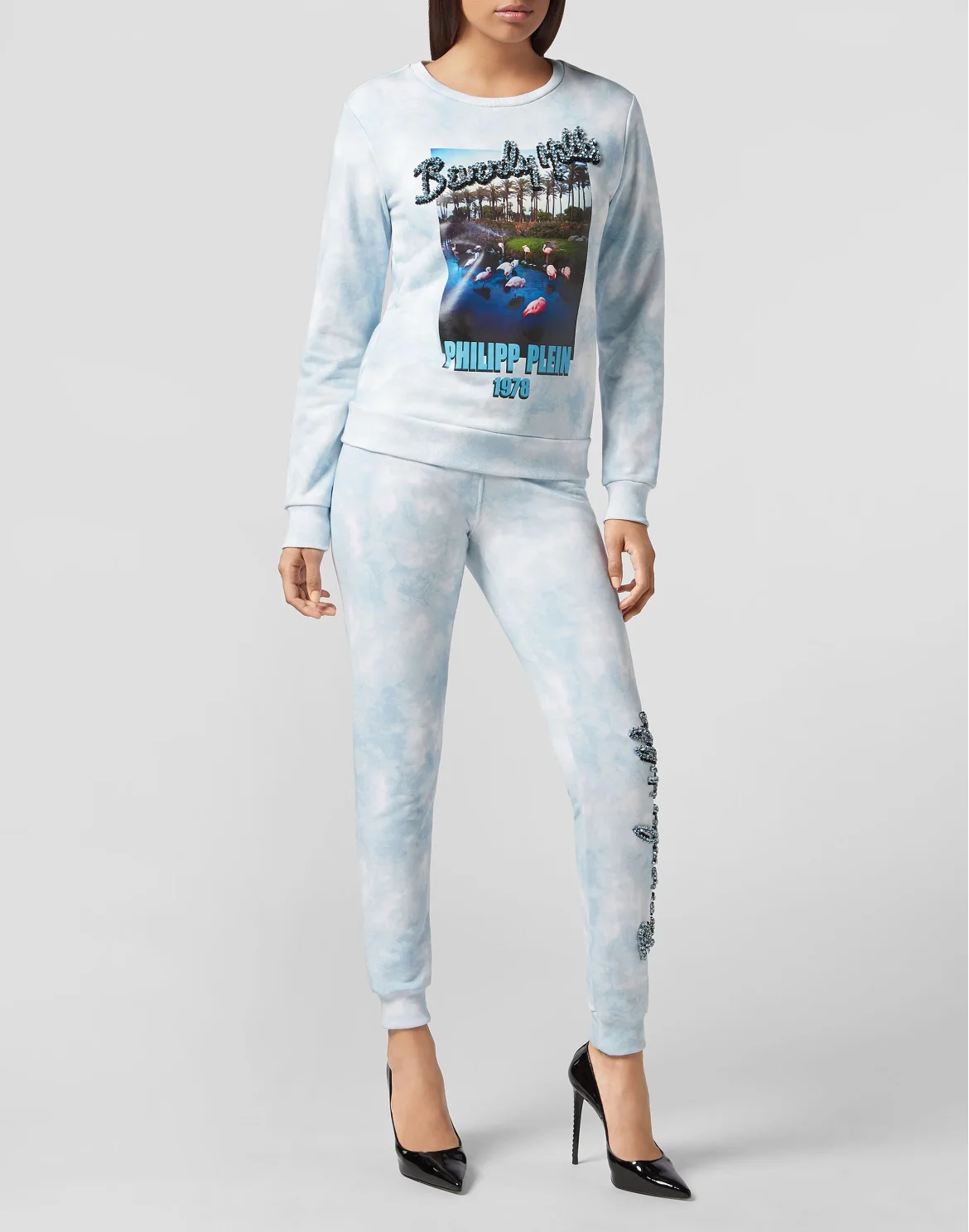 Sweatshirt LS PP1978, цвет: Голубой