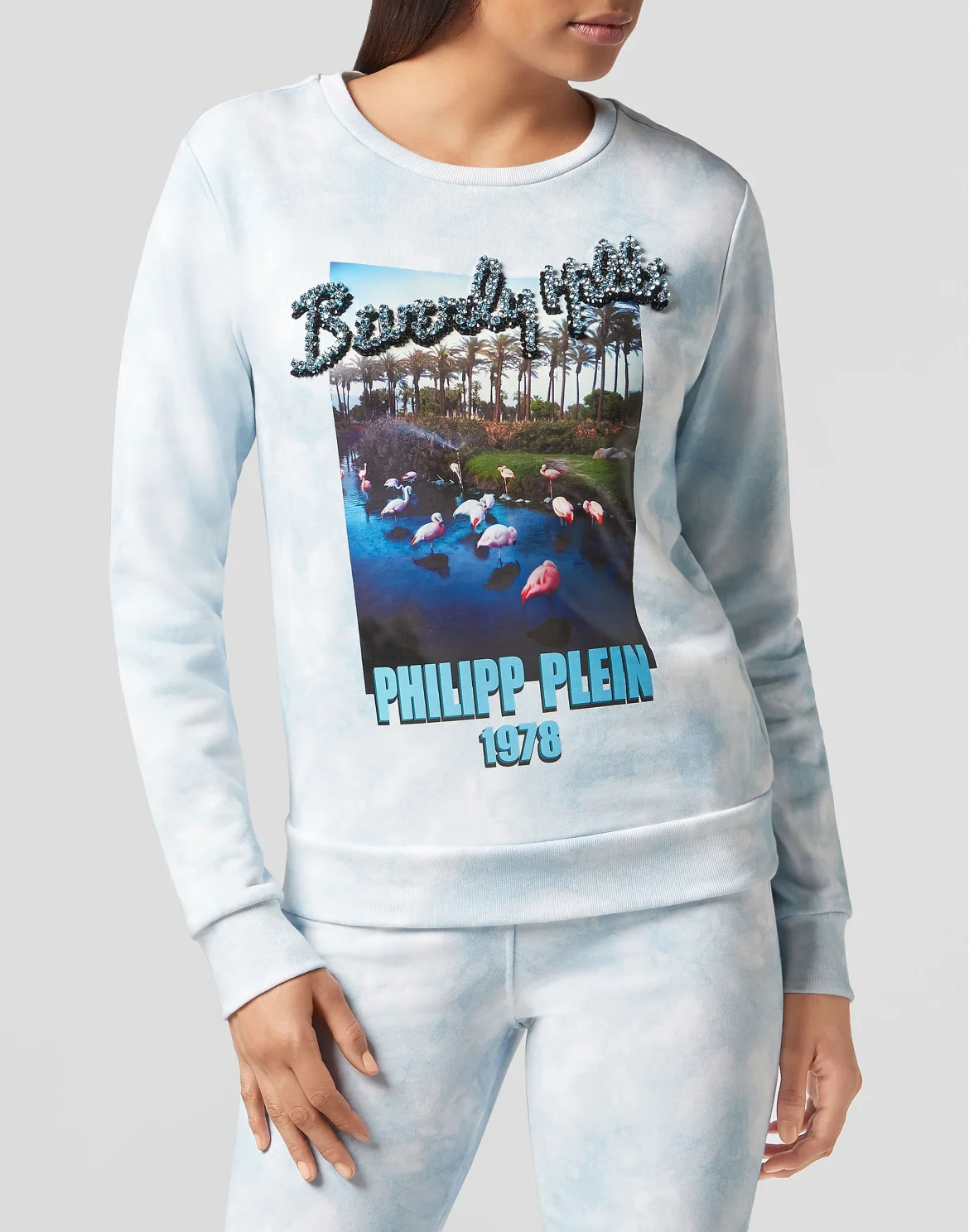 Sweatshirt LS PP1978, цвет: Голубой
