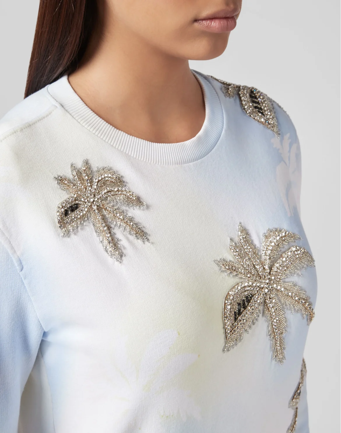 Sweatshirt LS Aloha Plein, цвет: Мультиколор