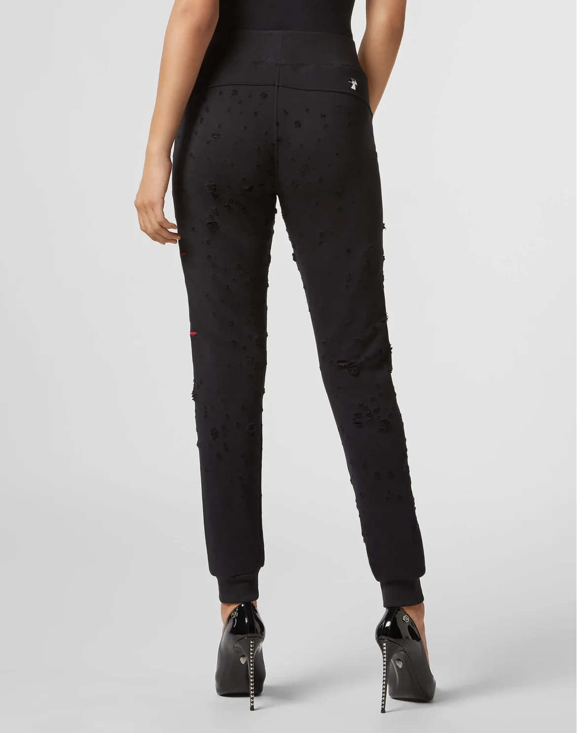 Jogging Trousers Destroyed, цвет: Черный