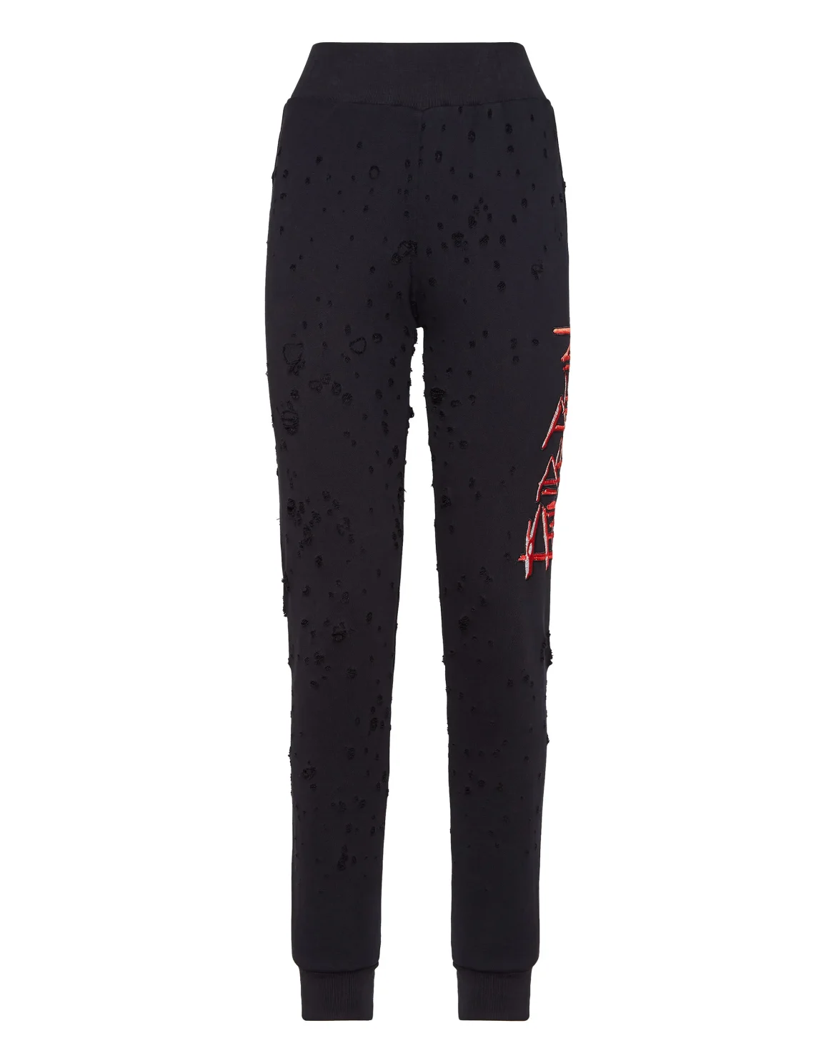 Jogging Trousers Destroyed, цвет: Черный