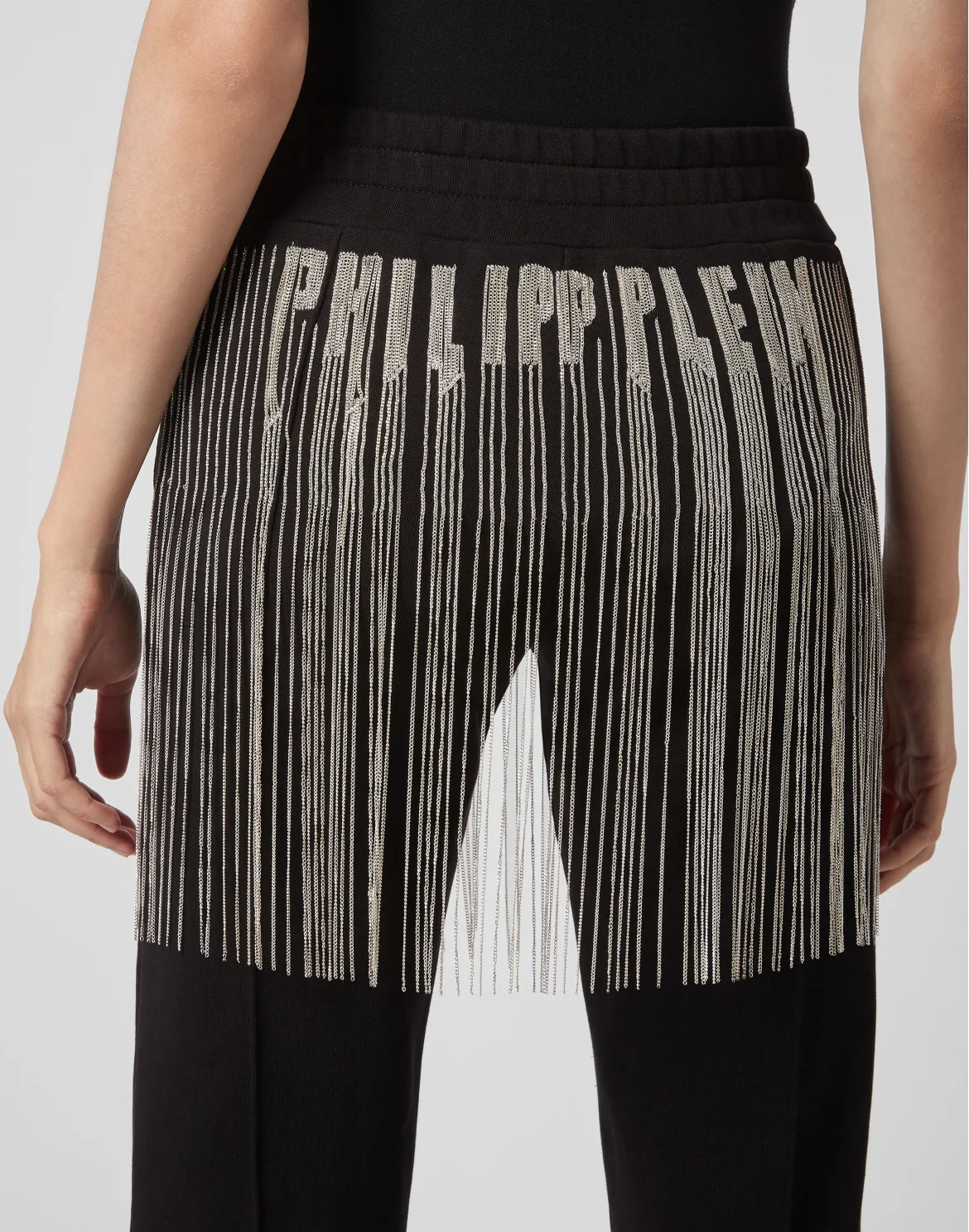 Jogging Trousers Fringe, цвет: Черный