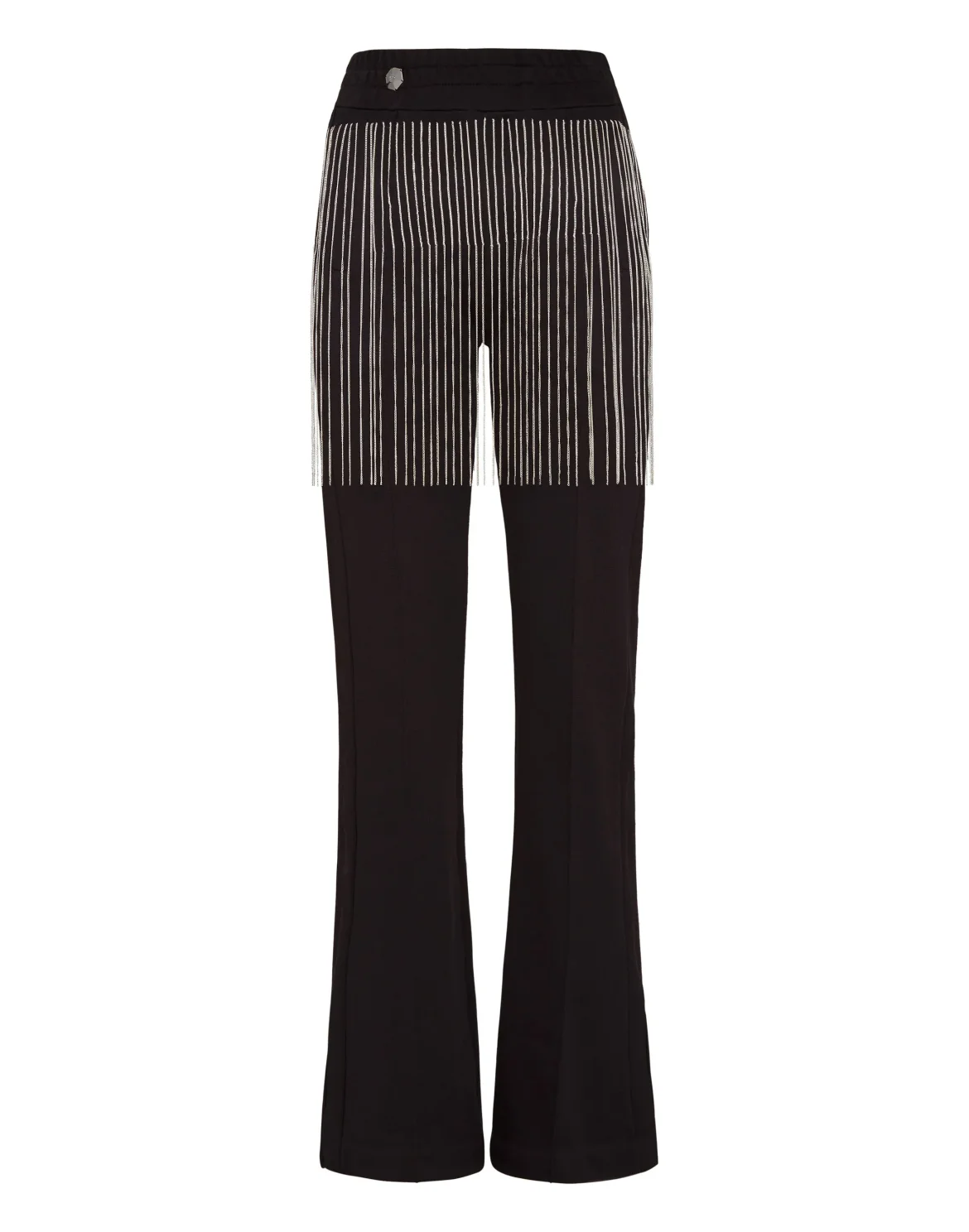 Jogging Trousers Fringe, цвет: Черный