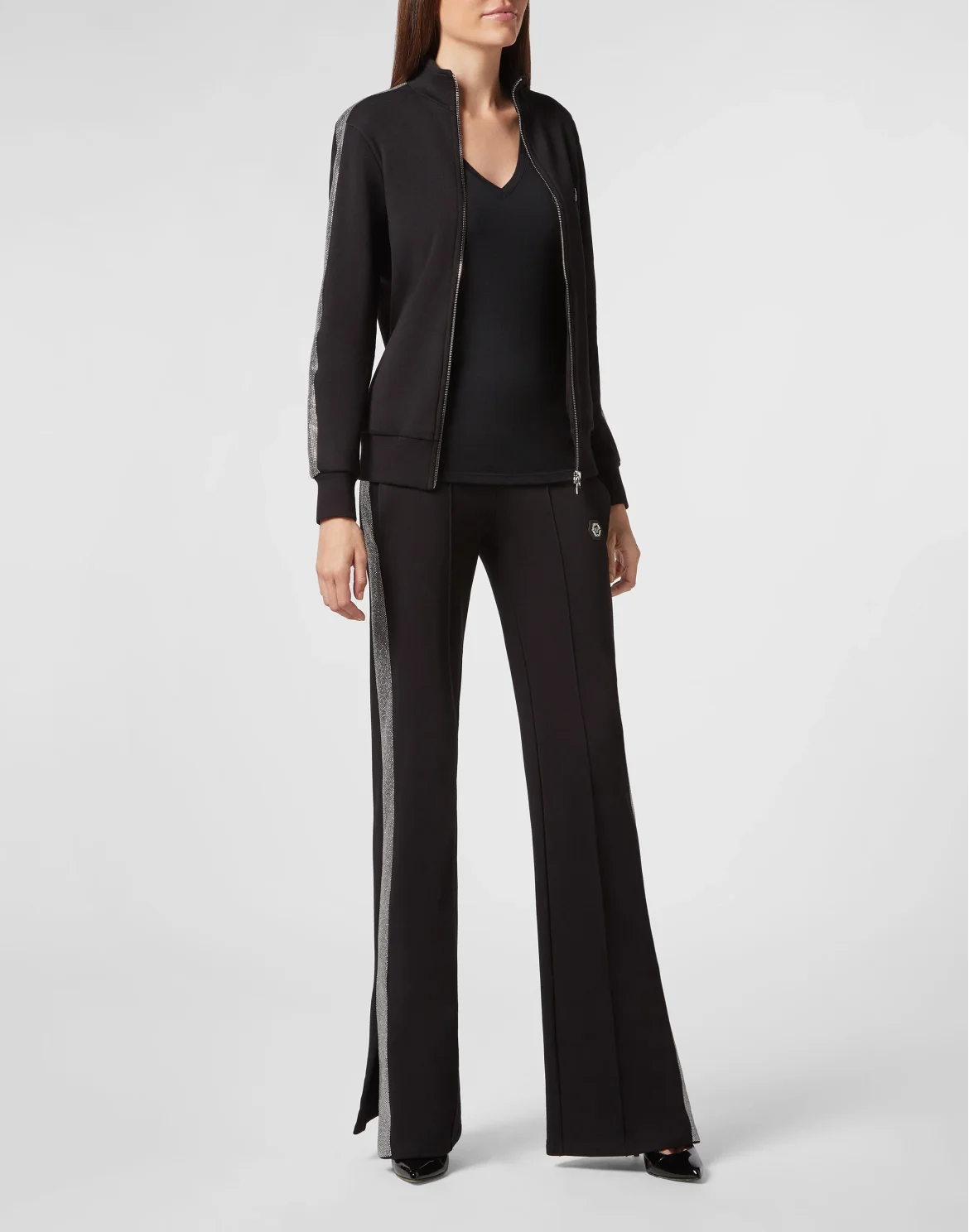 Jogging Trousers Crystal, цвет: Черный