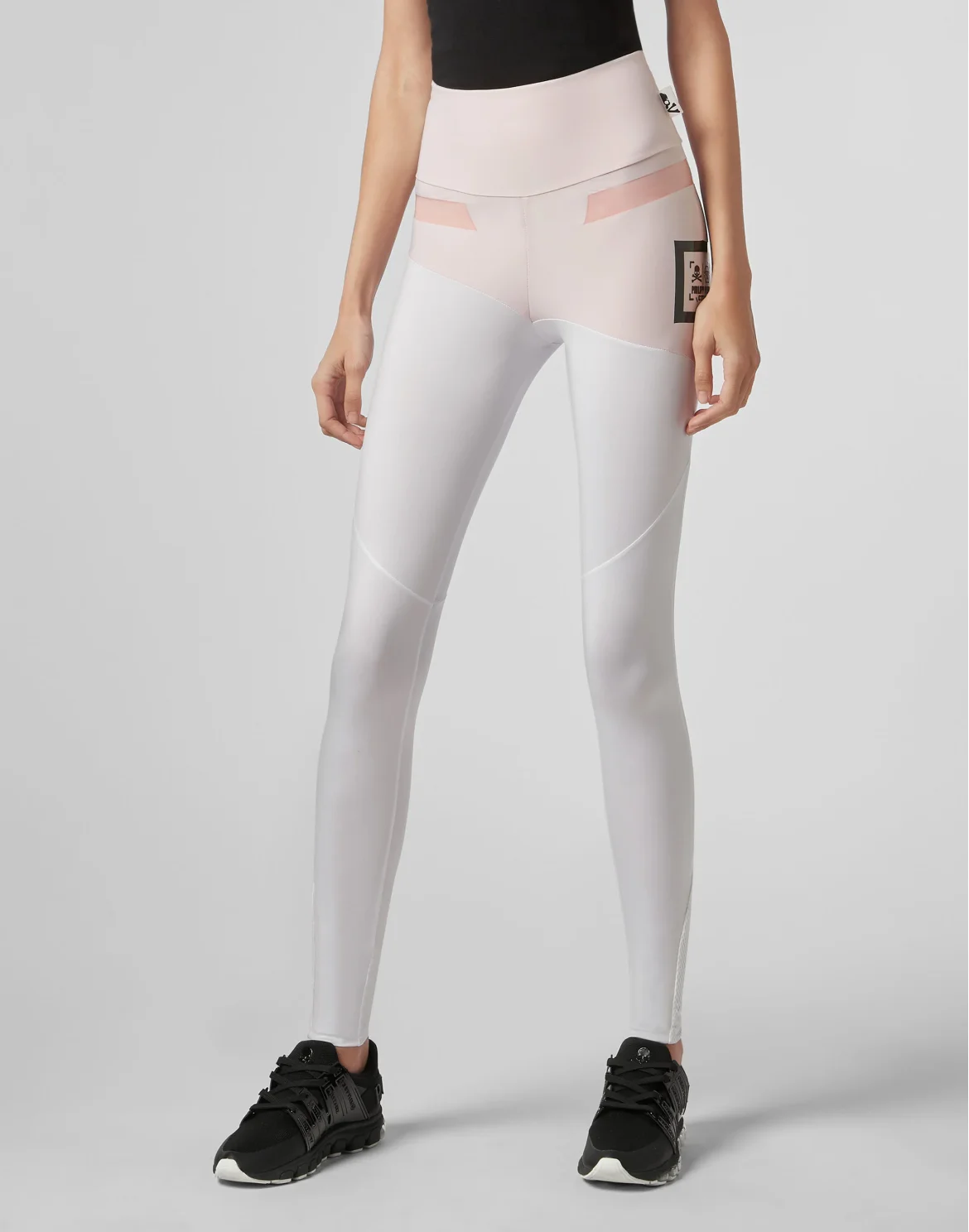 Jogging Leggings  Stripes, цвет: Белый
