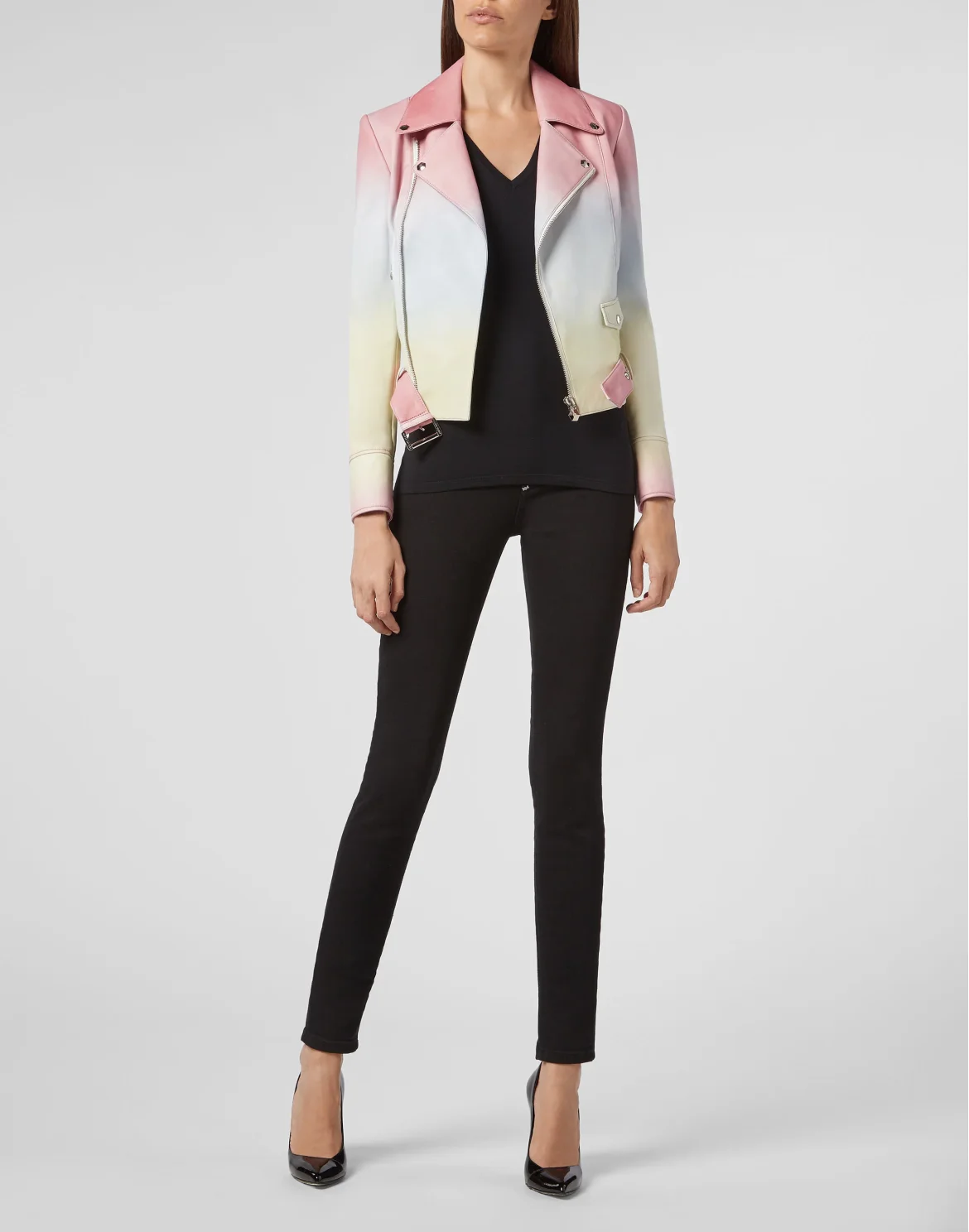 Leather Biker Statement, цвет: Мультиколор