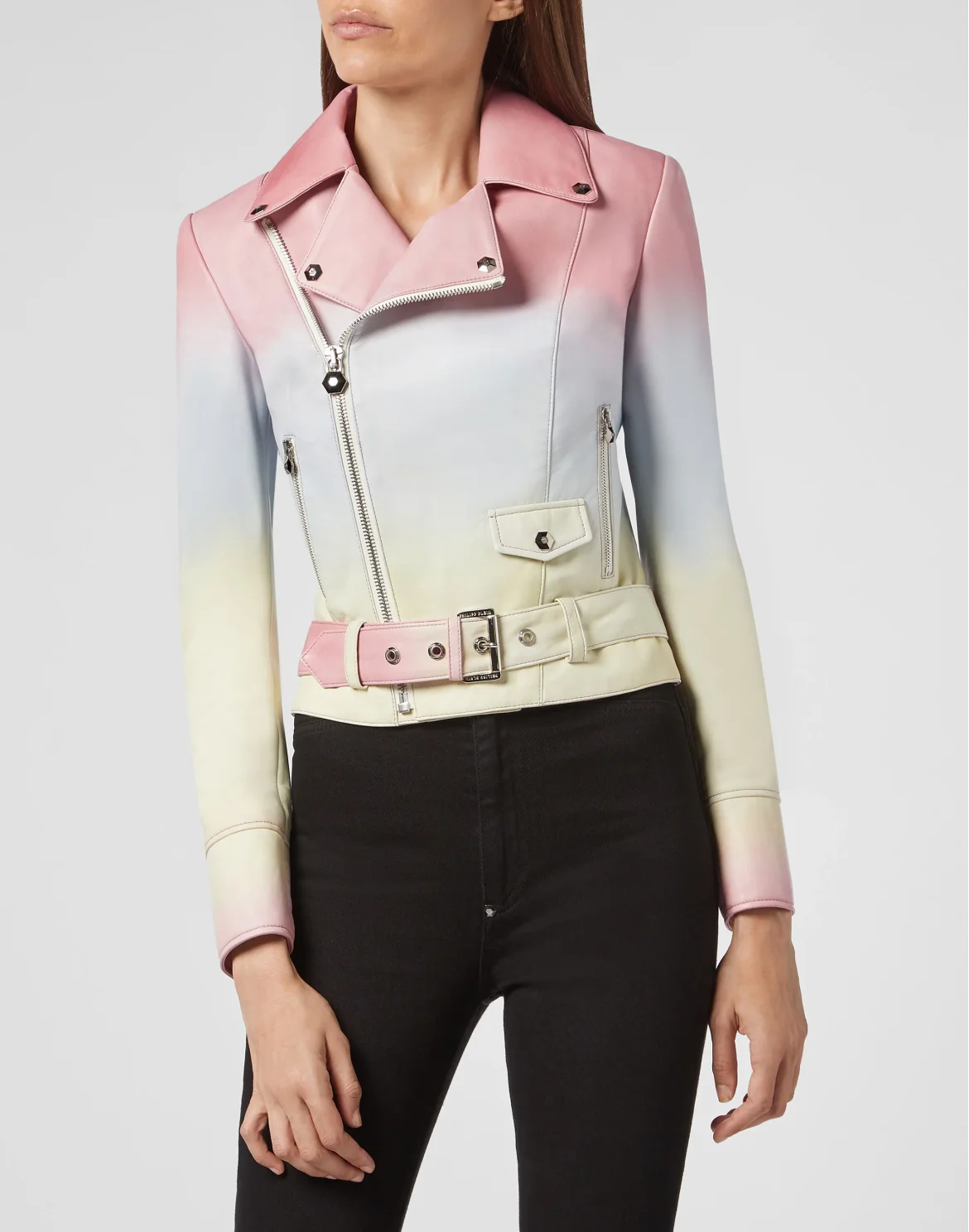 Leather Biker Statement, цвет: Мультиколор