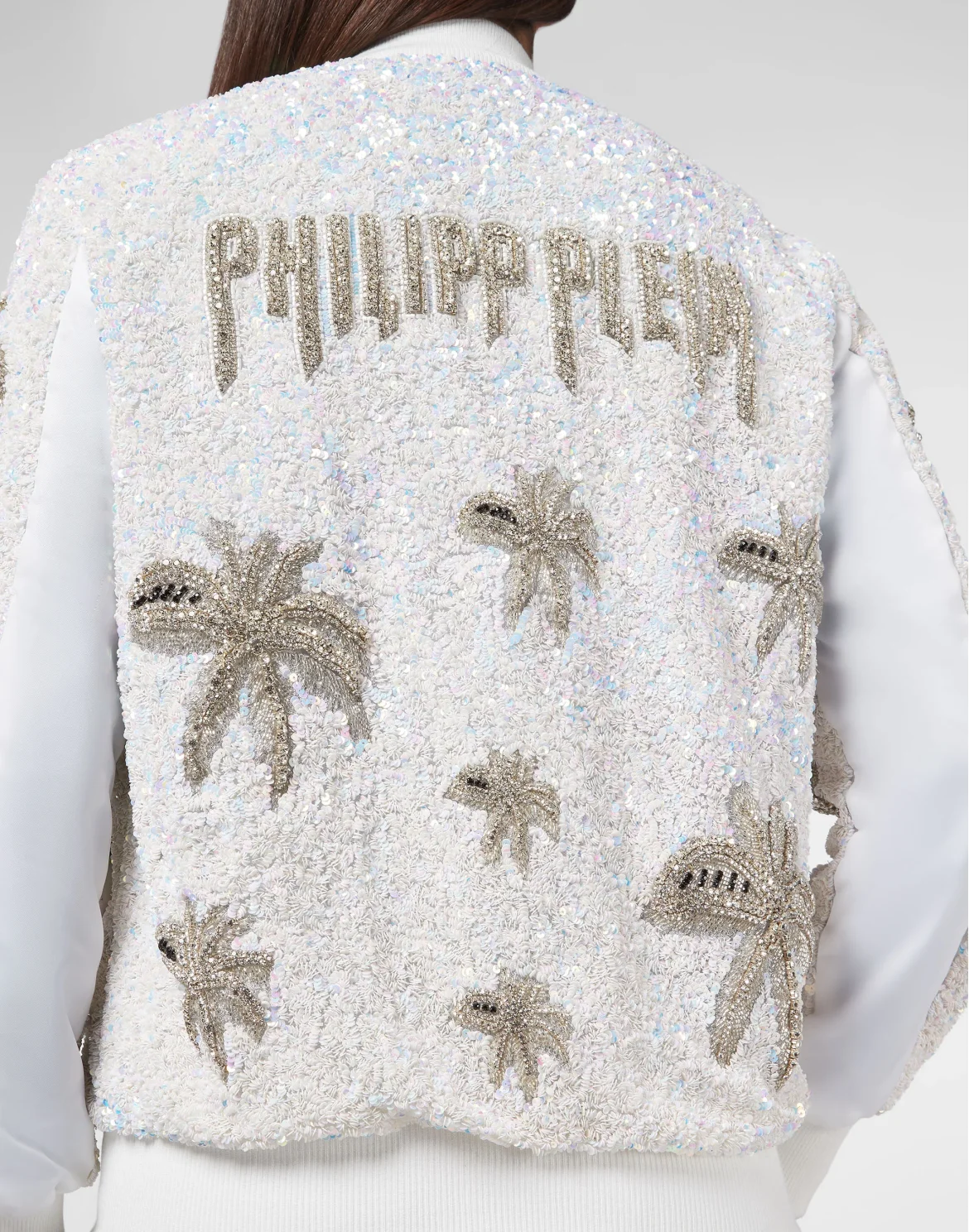 Bomber Aloha Plein, цвет: Белый